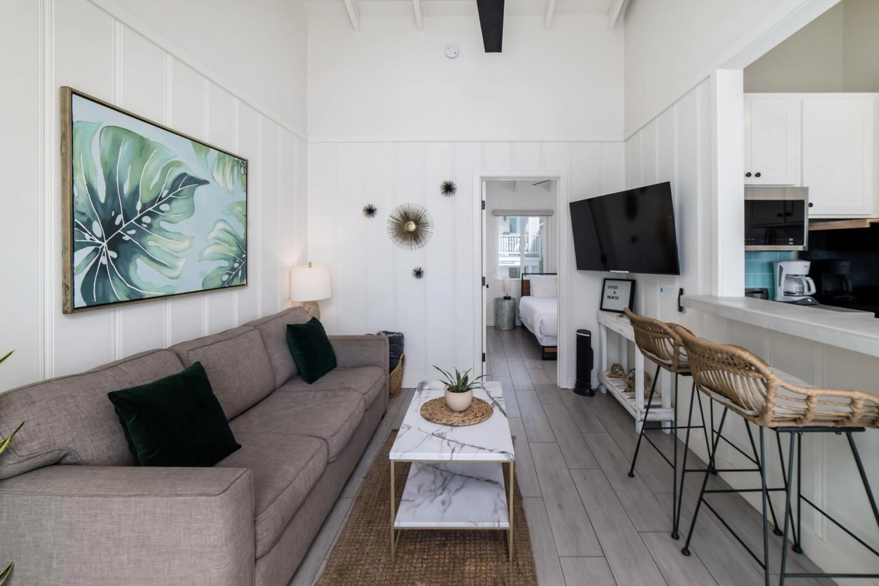 Living room in Pacific Villas