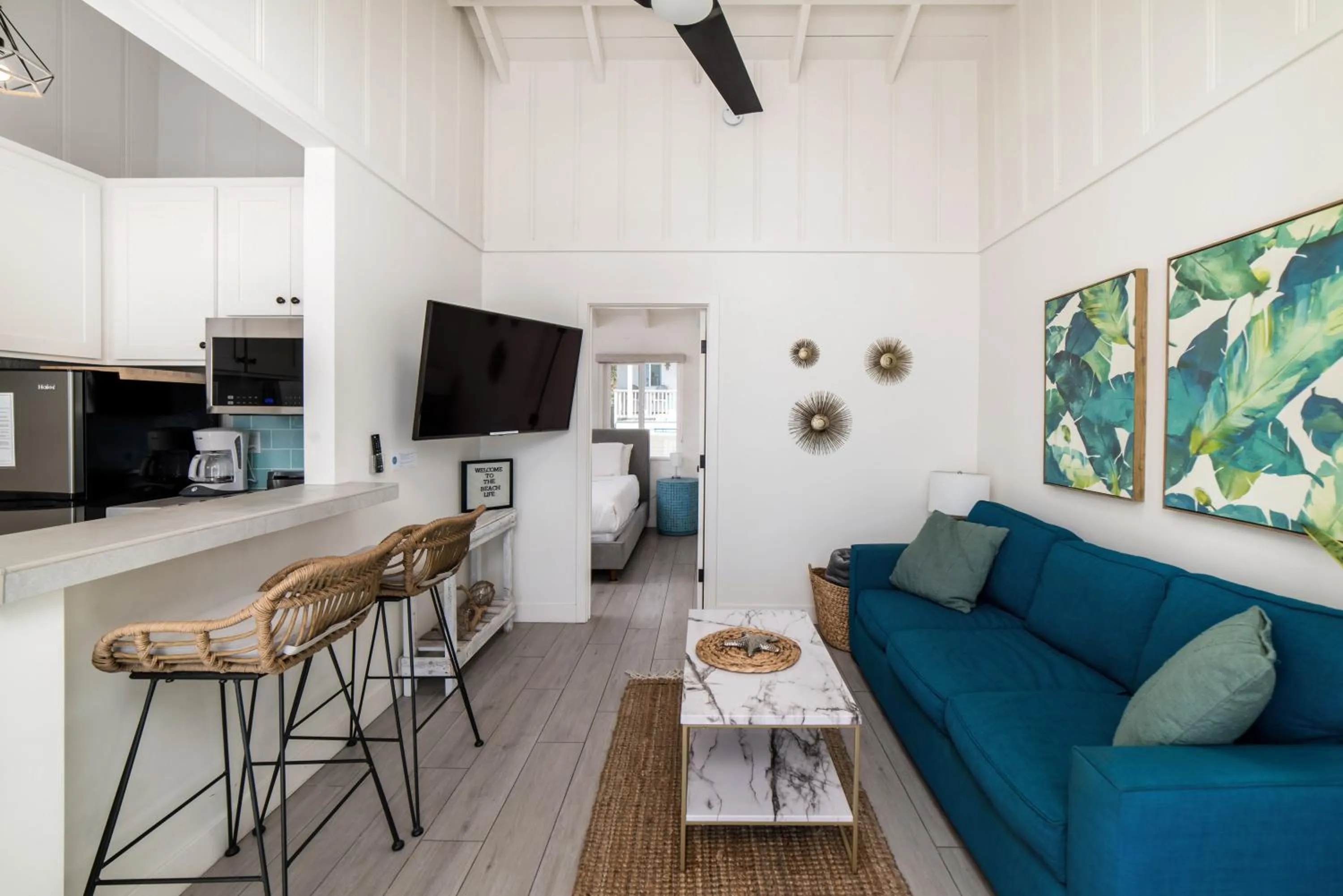 Living room in Pacific Villas