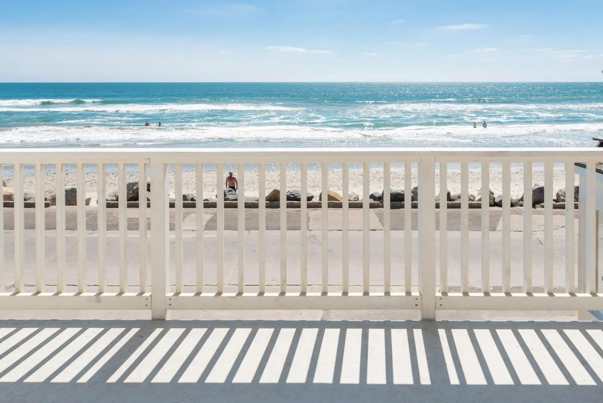 Sea view in Pacific Villas