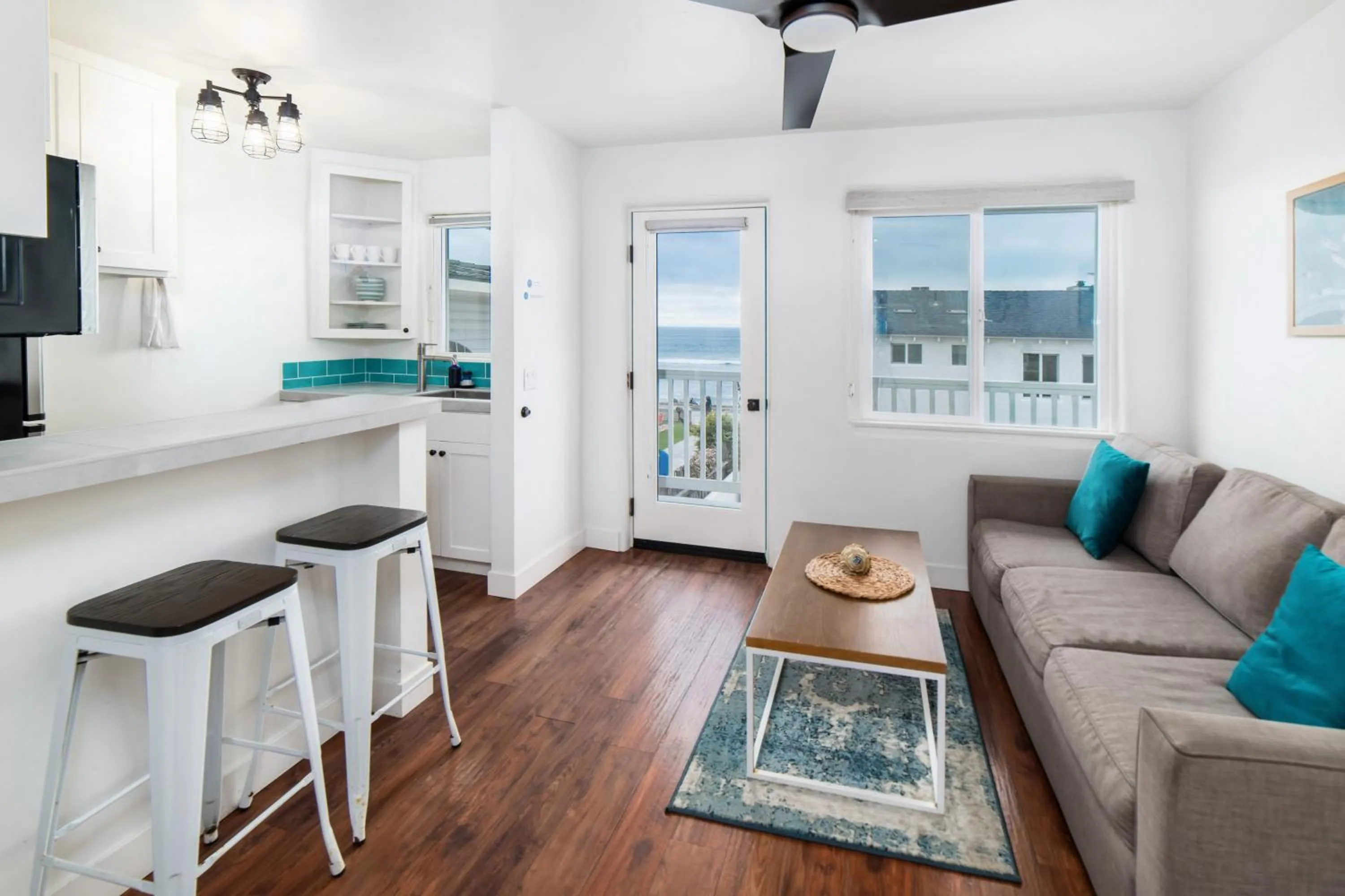 Living room in Pacific Villas