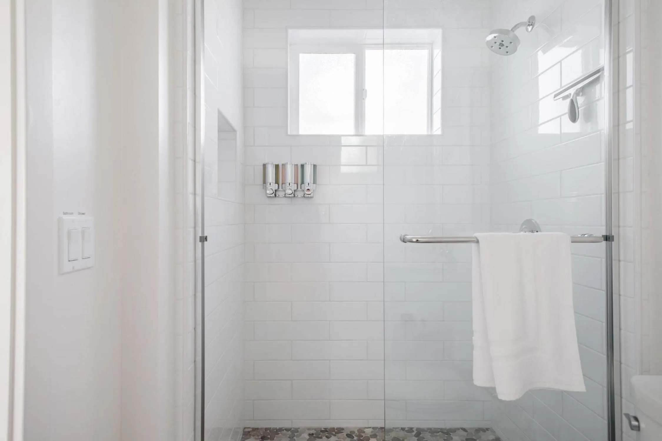 Shower in Pacific Villas