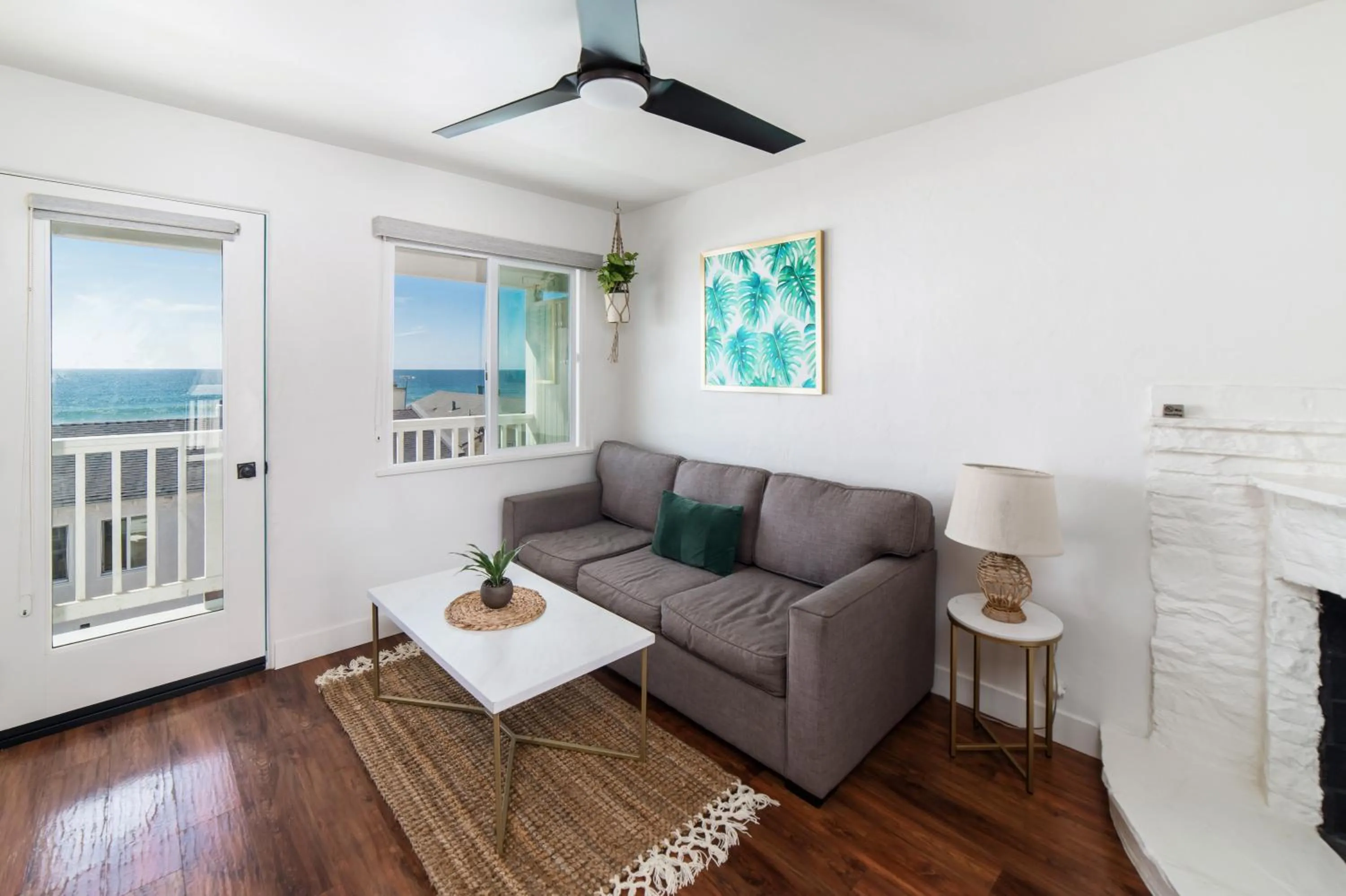 Living room in Pacific Villas