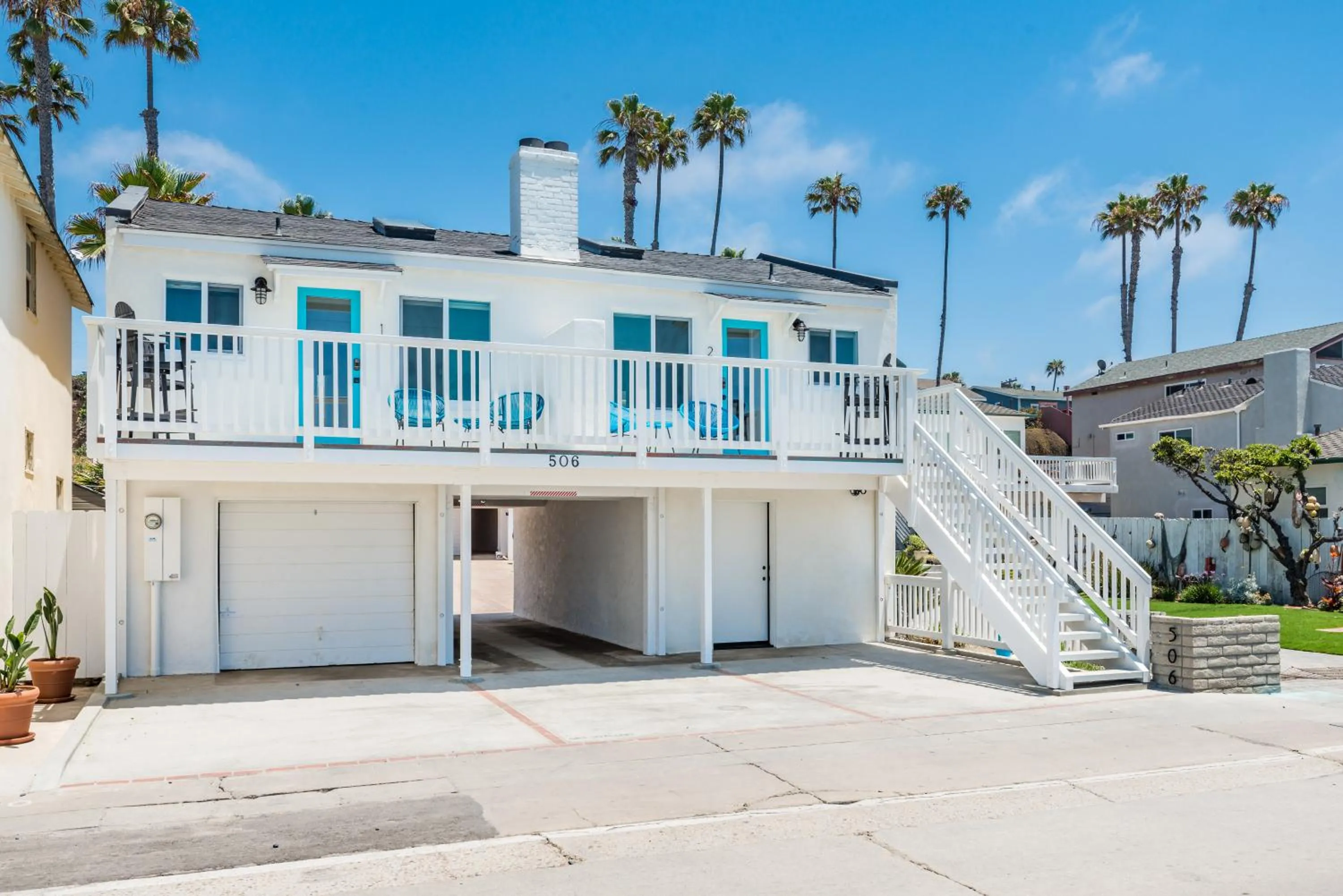 Property building in Pacific Villas