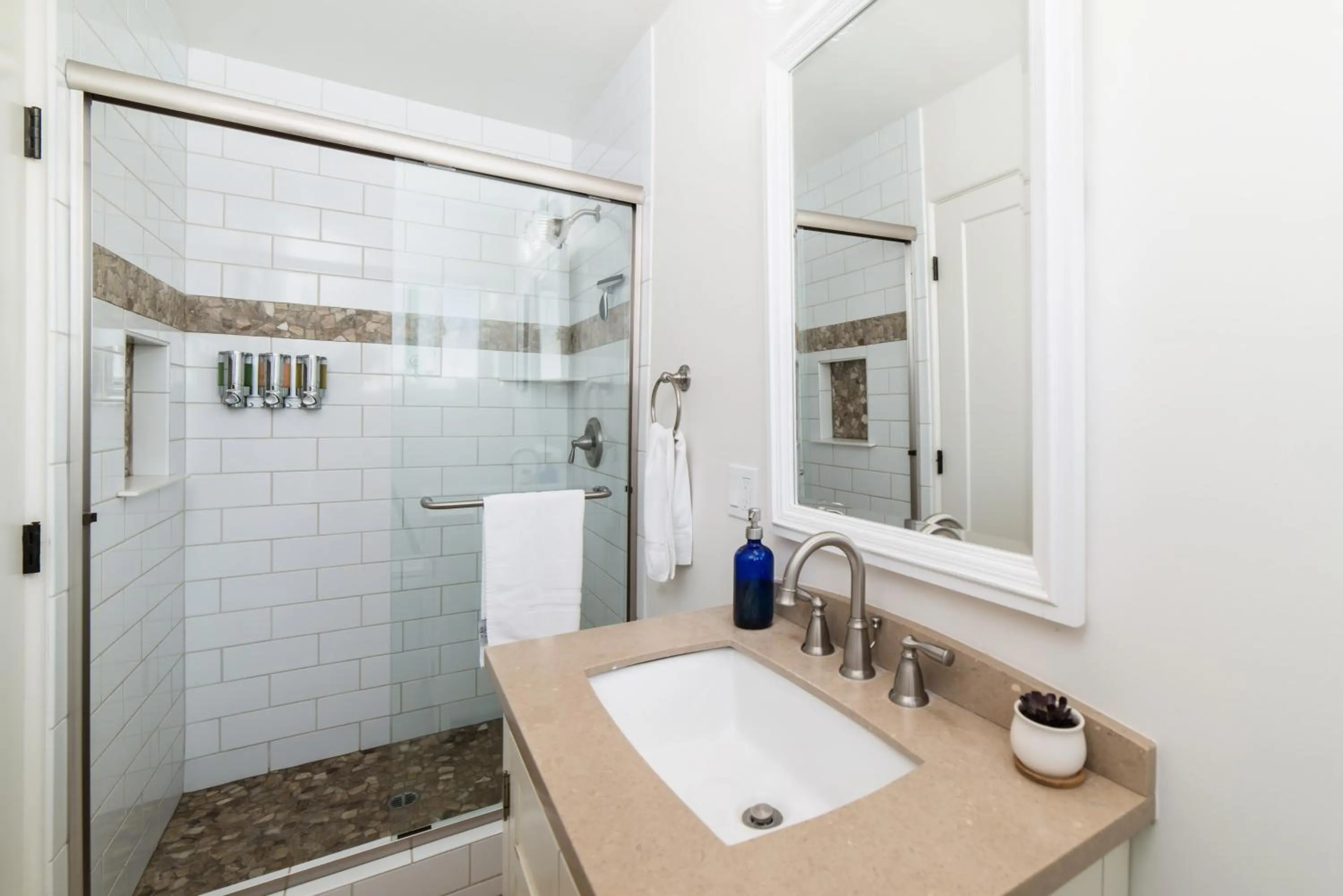 Shower in Pacific Villas