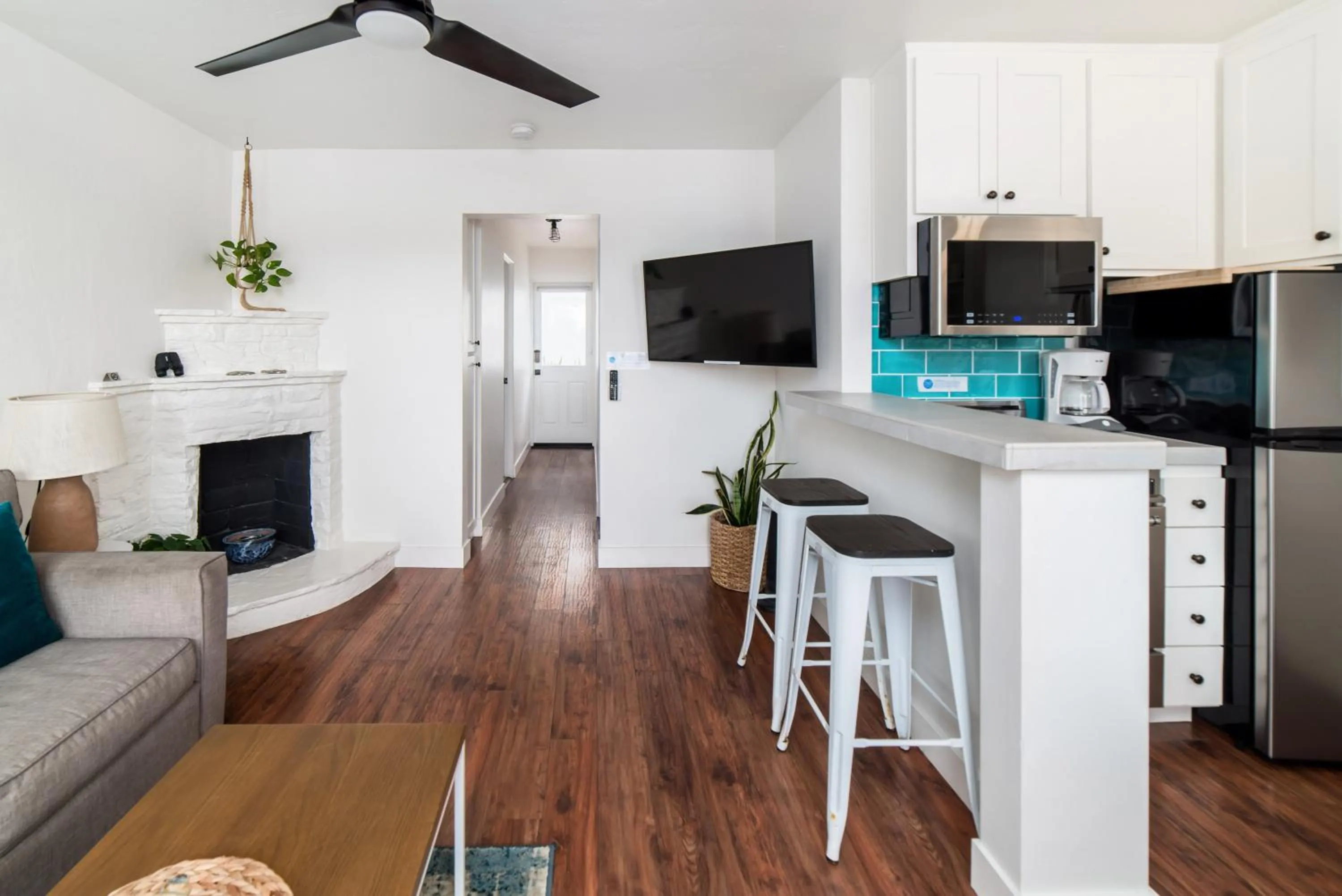 Living room in Pacific Villas
