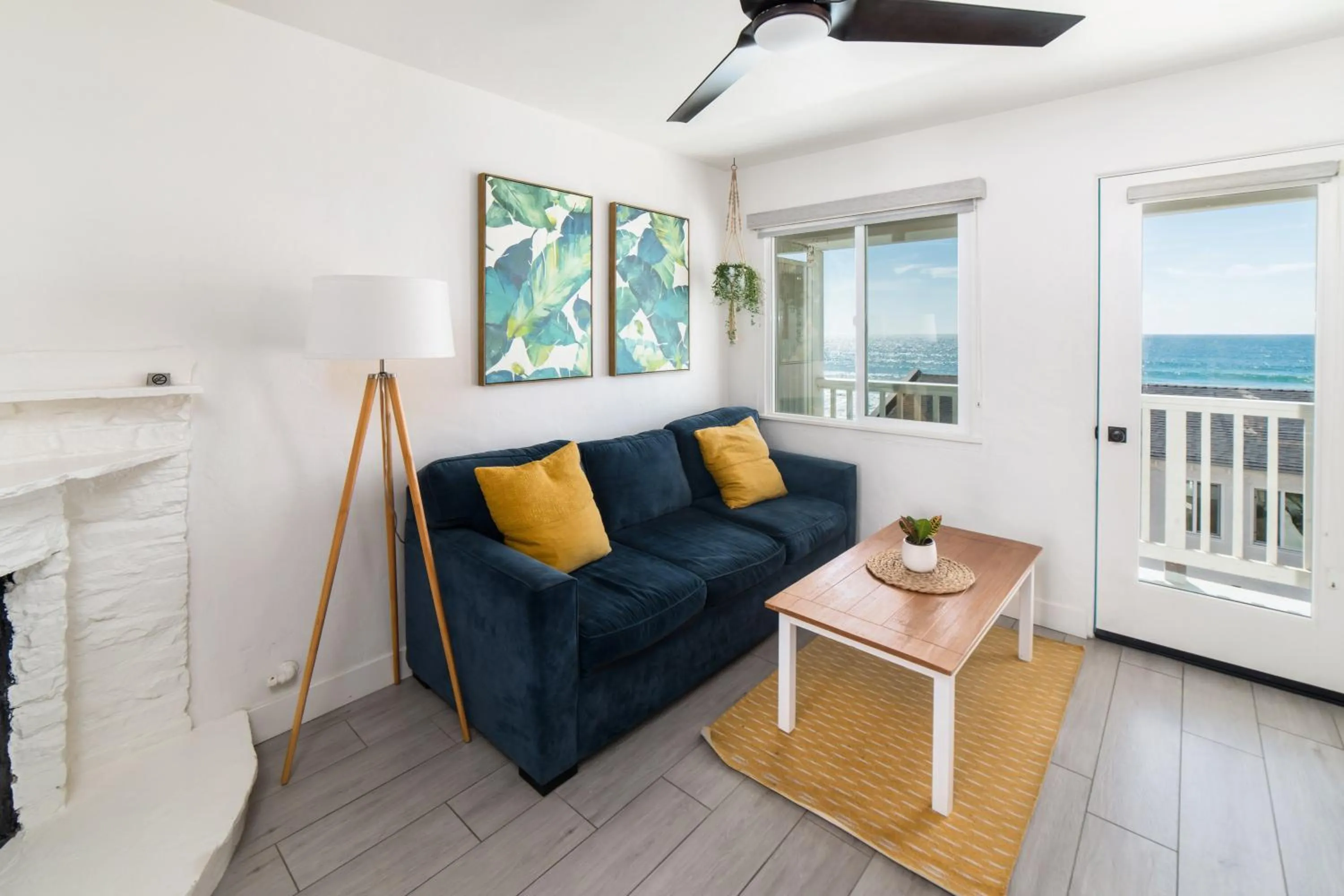 Living room in Pacific Villas