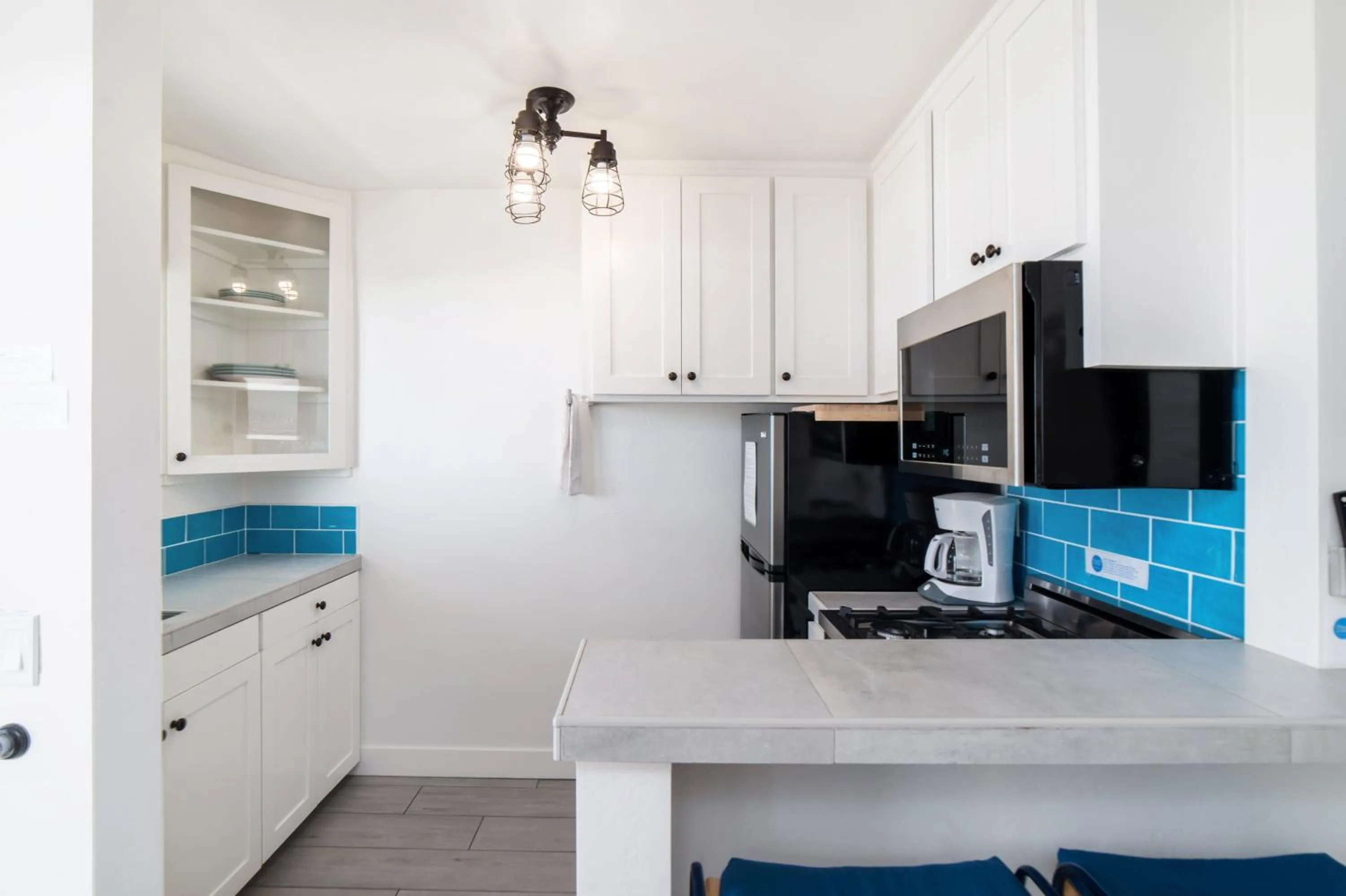 Kitchen or kitchenette in Pacific Villas