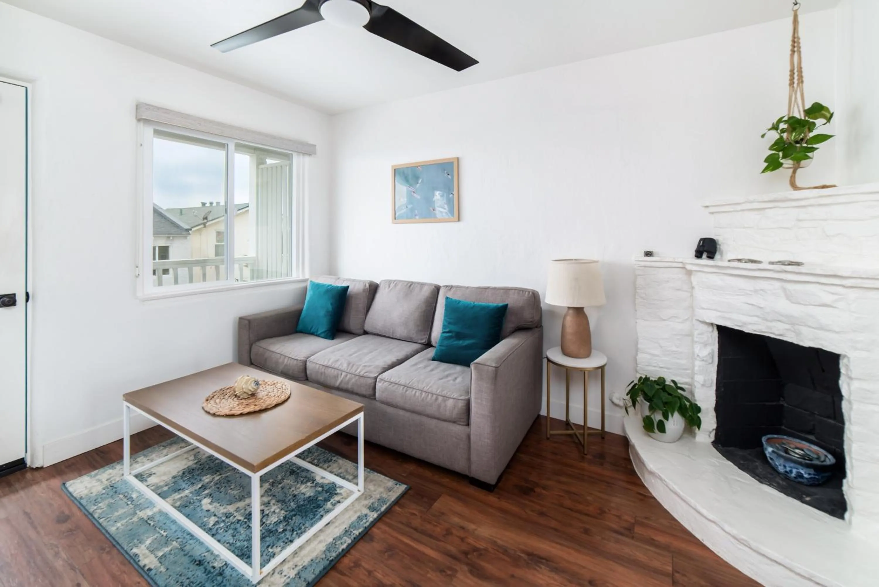 Living room in Pacific Villas