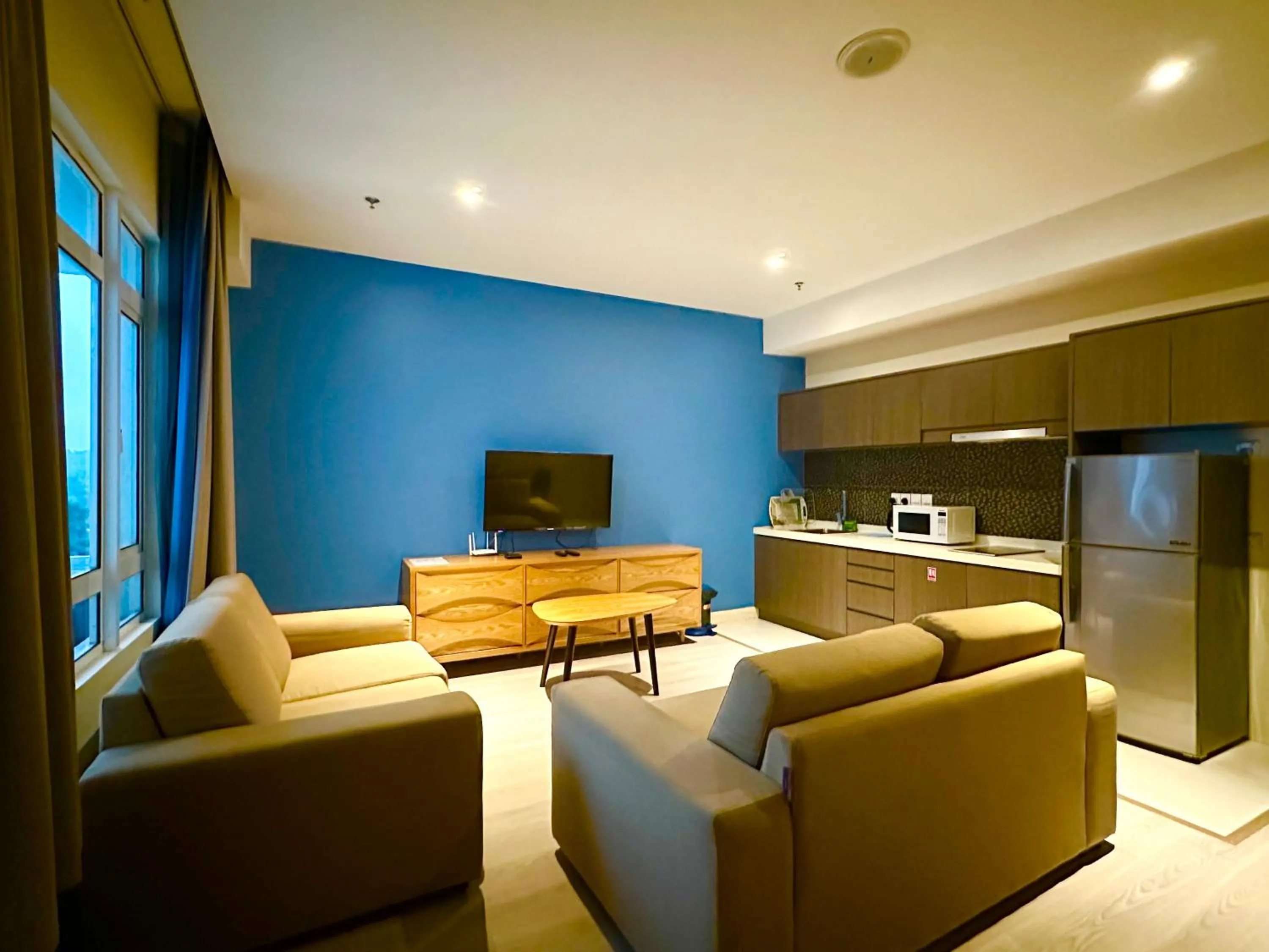TV and multimedia in M Centro City Centre @ Gaya Street by Sunset Seaview Vacation Condos
