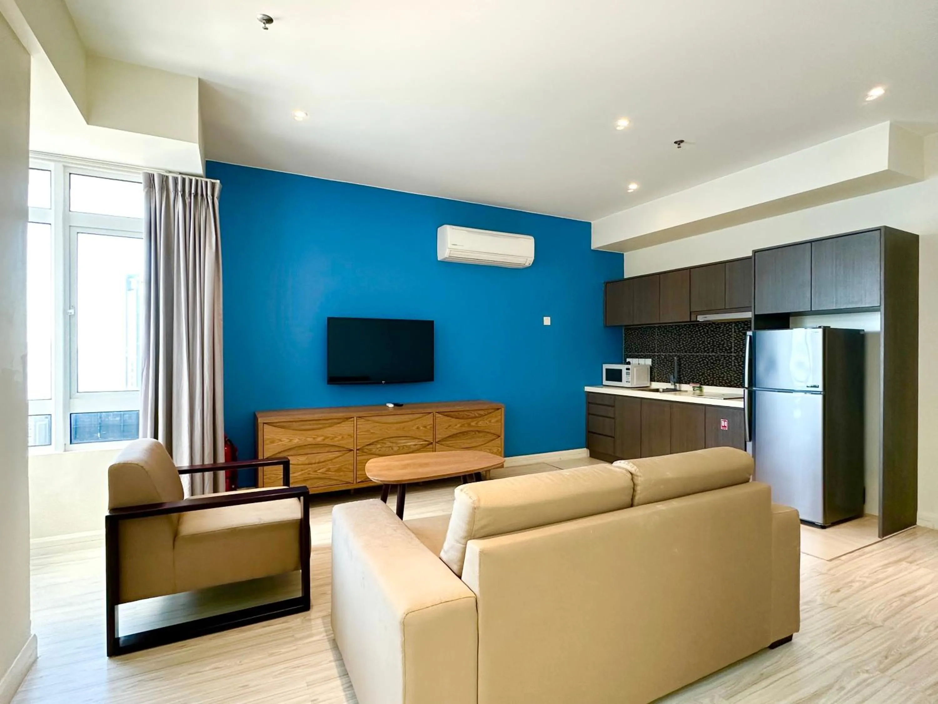 TV and multimedia in M Centro City Centre @ Gaya Street by Sunset Seaview Vacation Condos