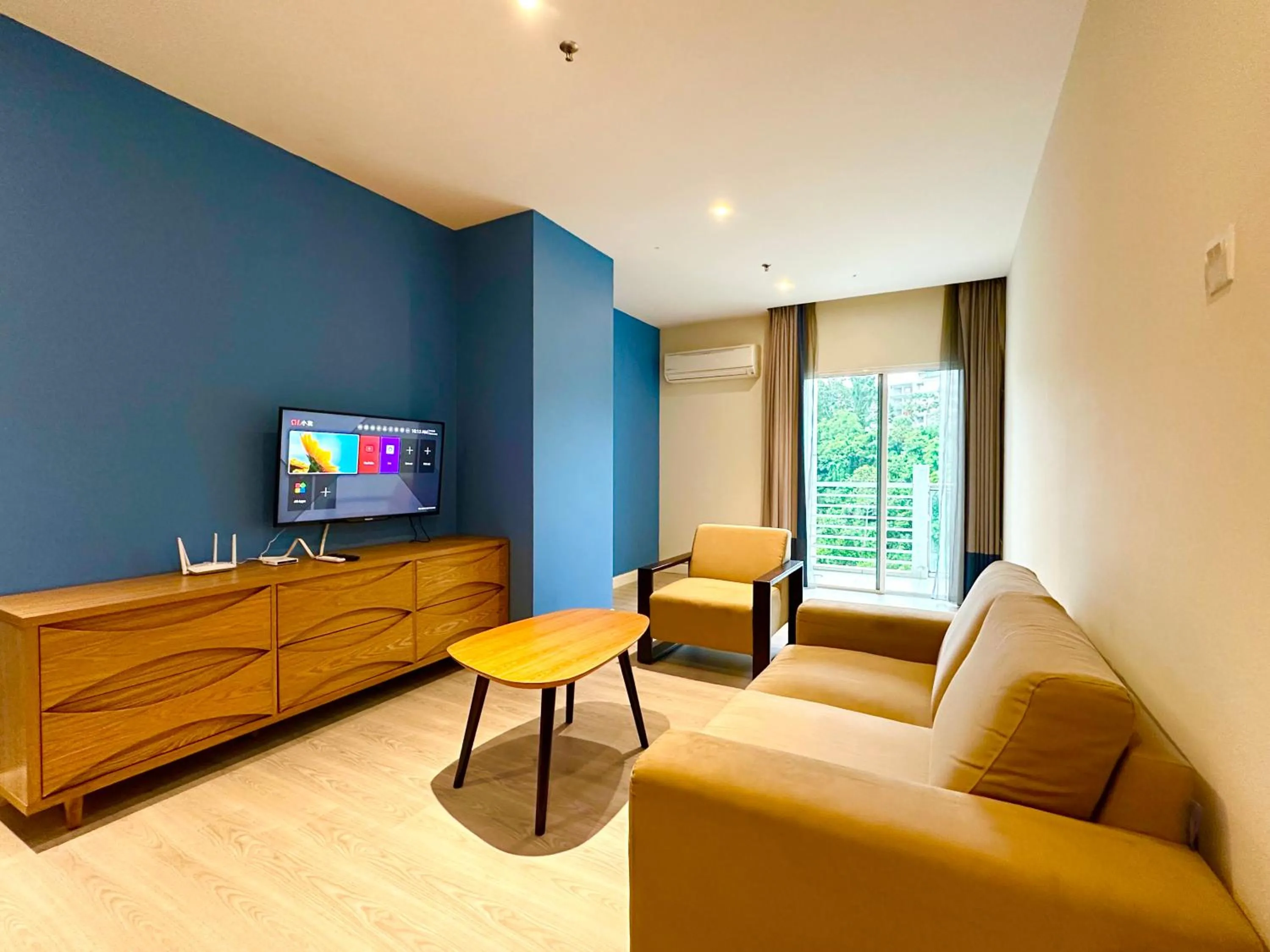 TV and multimedia in M Centro City Centre @ Gaya Street by Sunset Seaview Vacation Condos