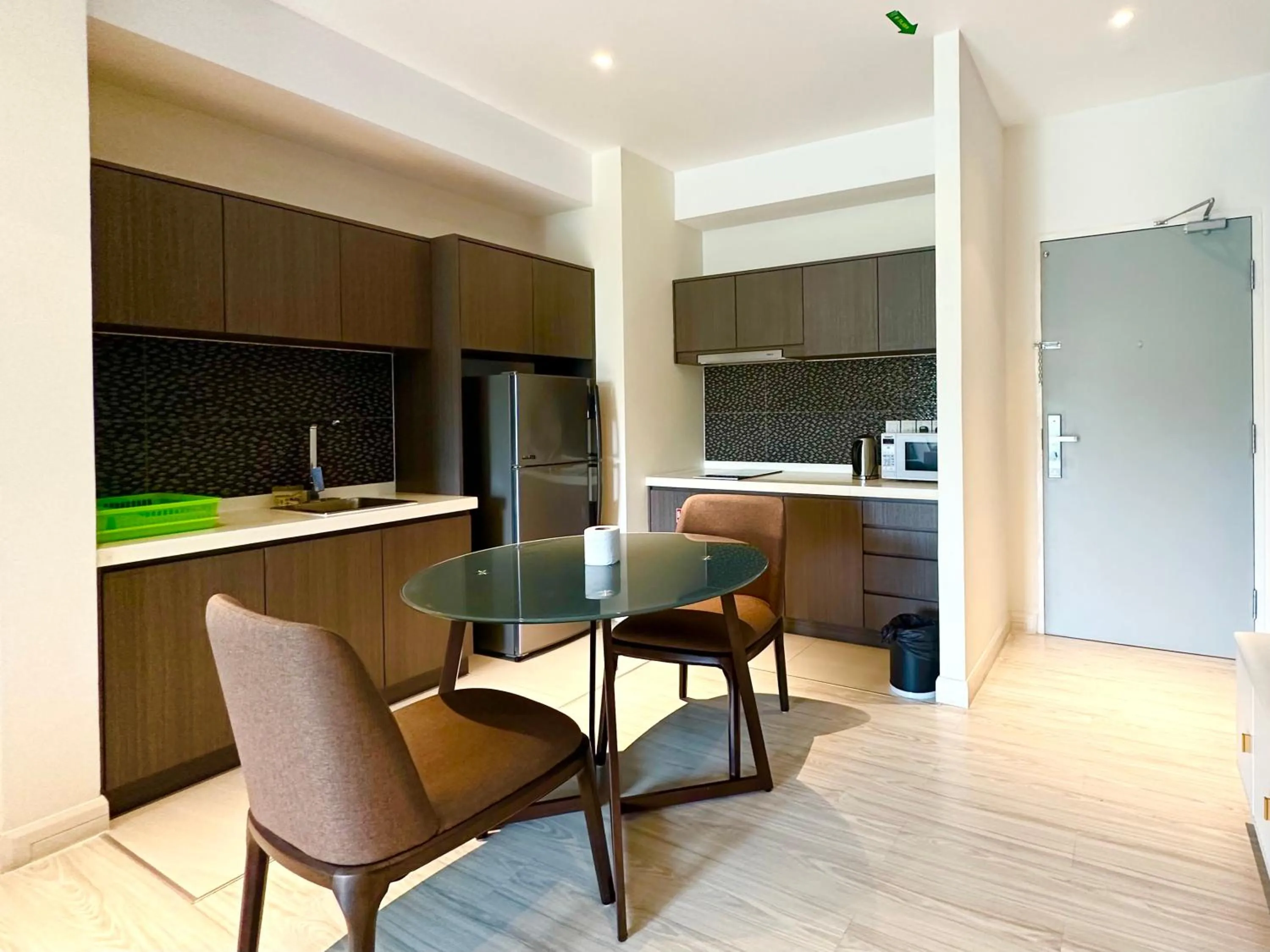 Kitchen or kitchenette in M Centro City Centre @ Gaya Street by Sunset Seaview Vacation Condos