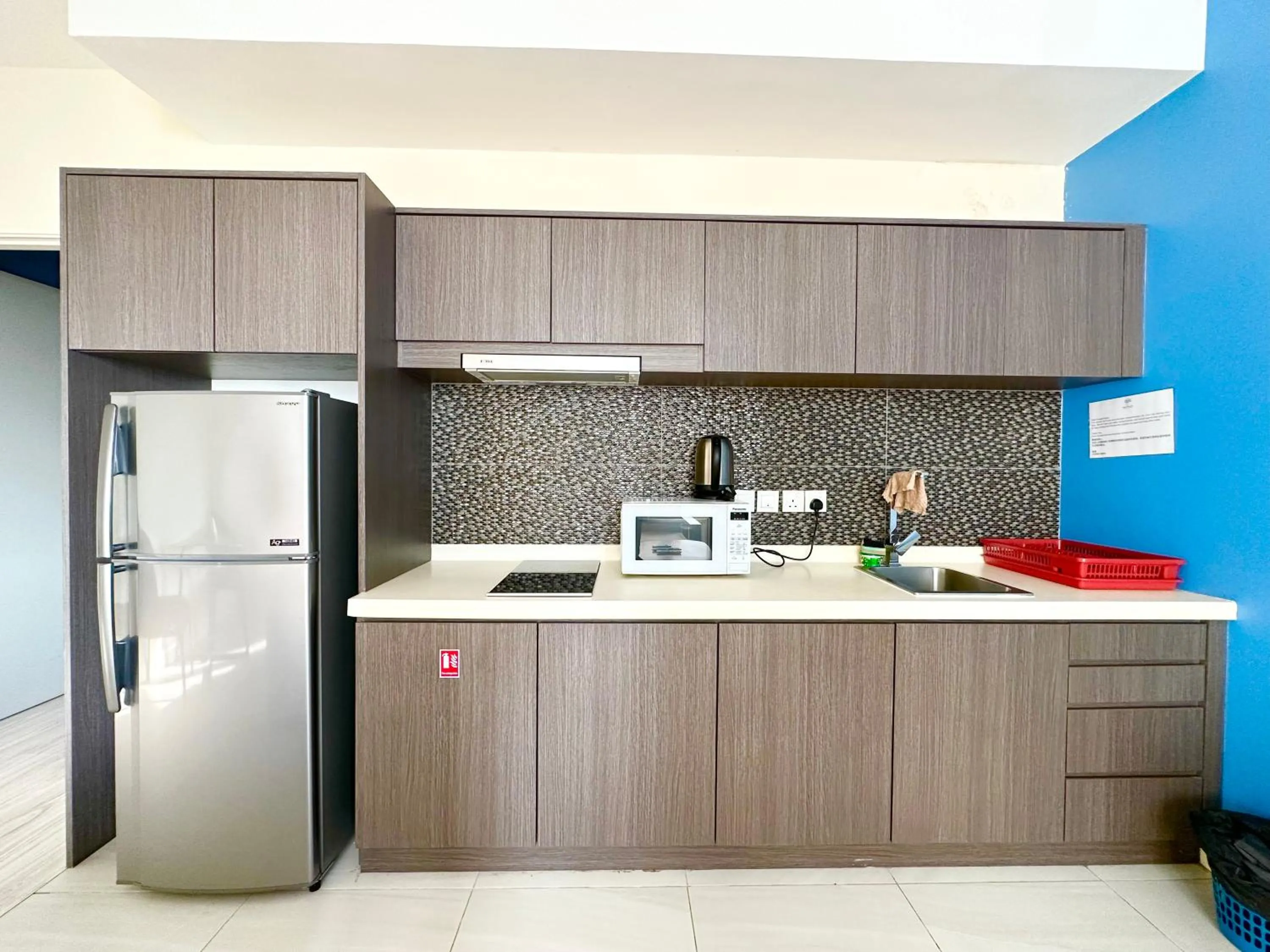 Kitchen or kitchenette in M Centro City Centre @ Gaya Street by Sunset Seaview Vacation Condos