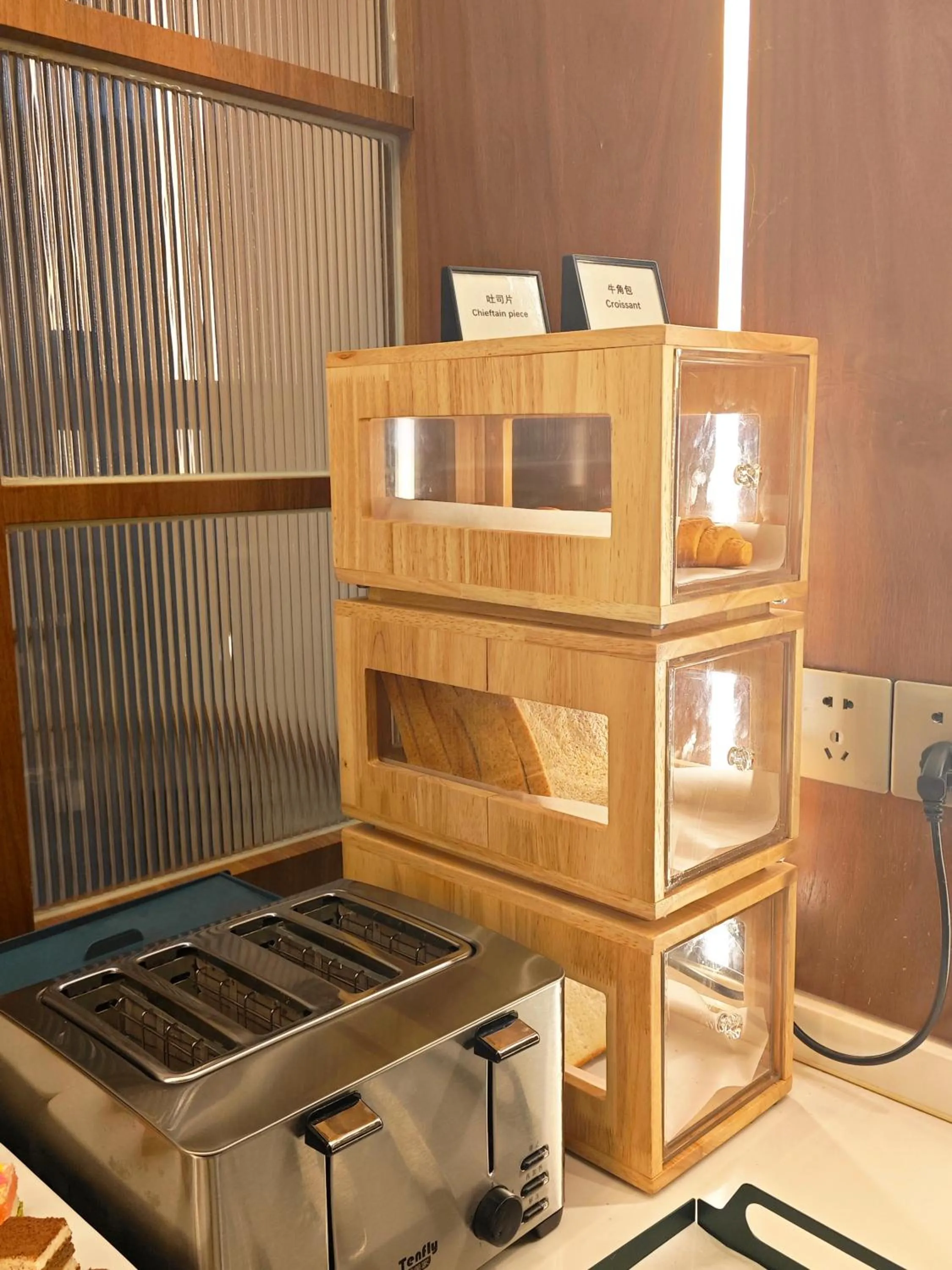 Buffet breakfast in Nostalgia S Hotel Beijing National Olympic Sports Center