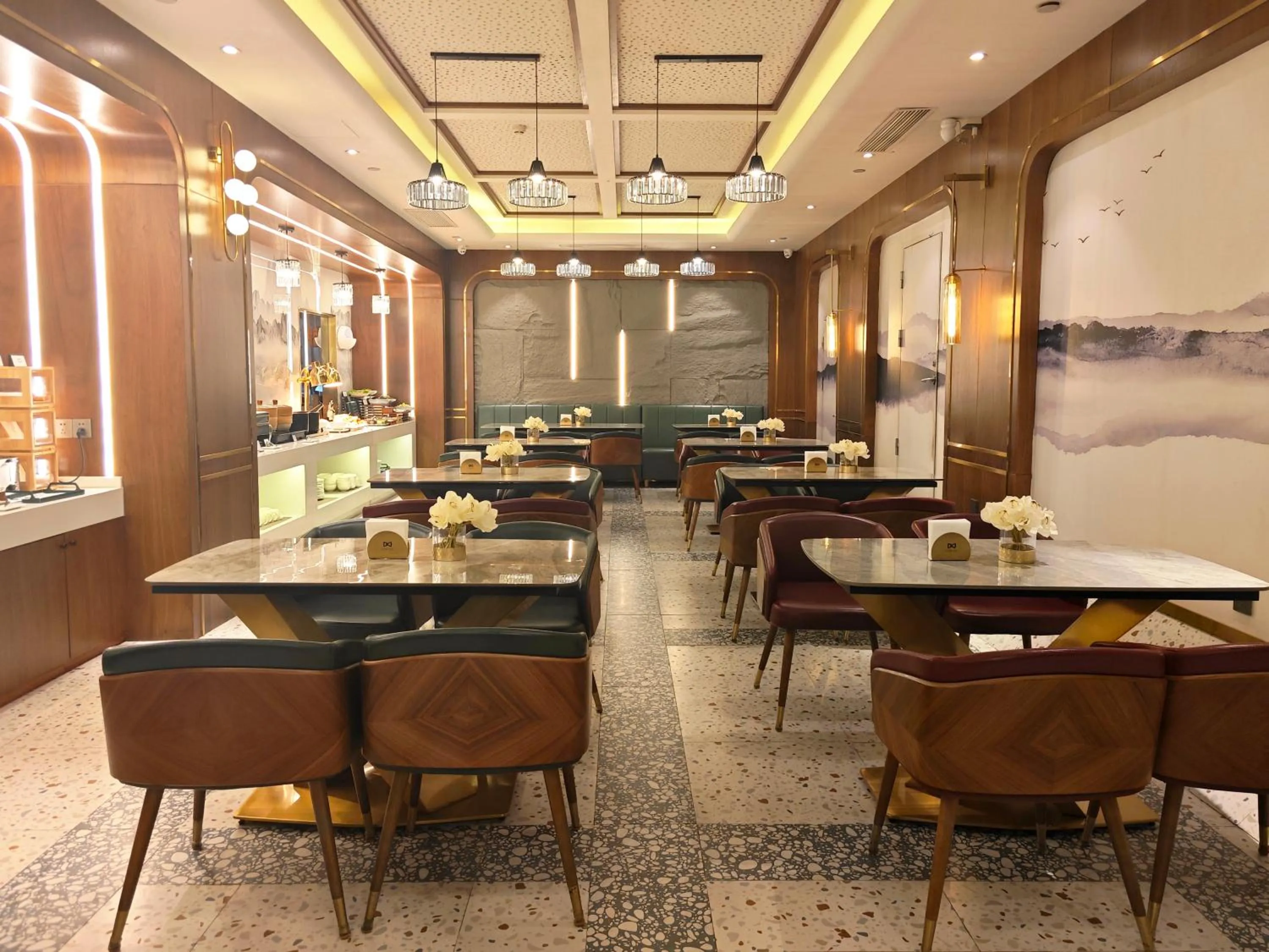 Restaurant/places to eat in Nostalgia S Hotel Beijing National Olympic Sports Center