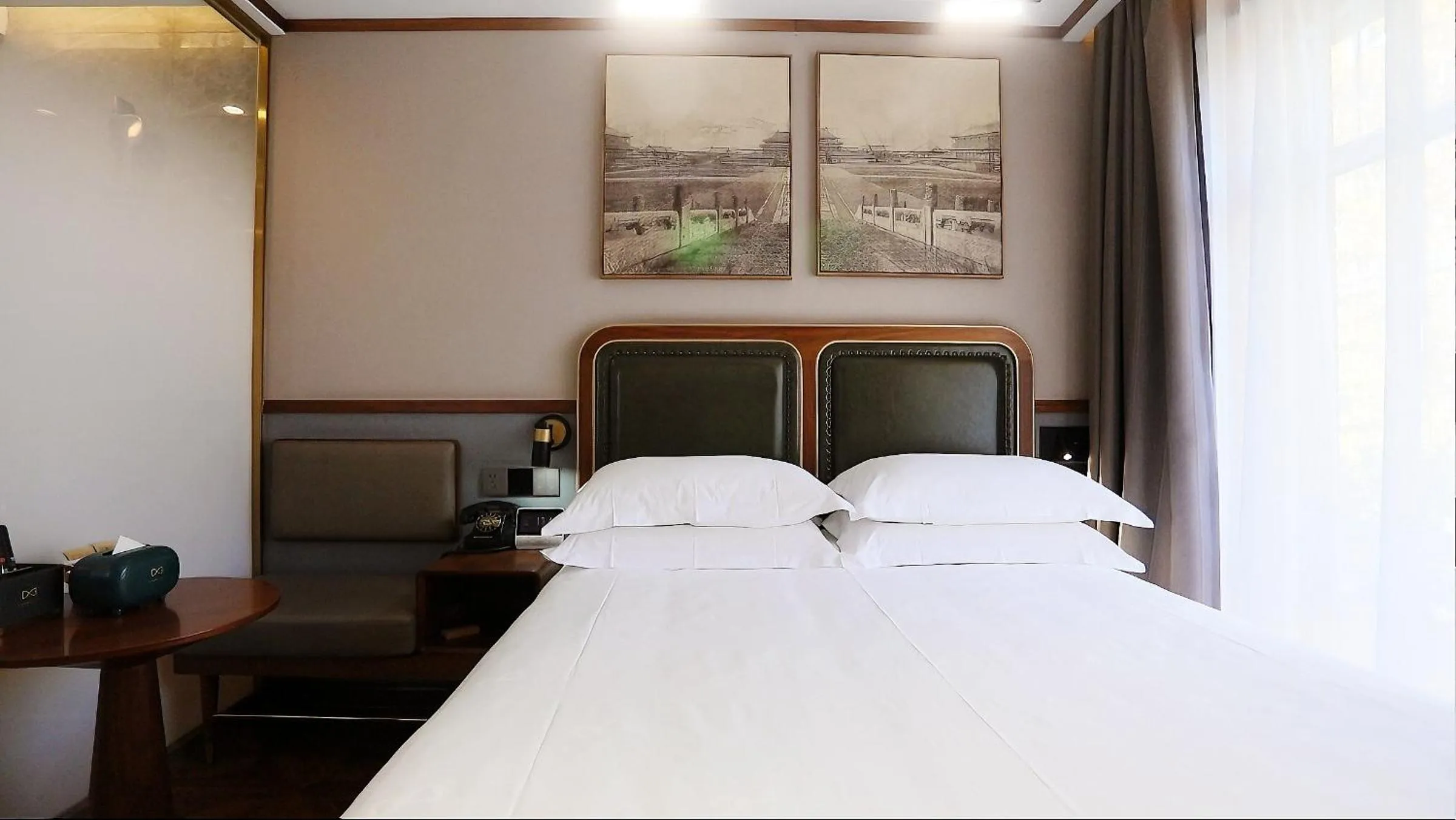 Photo of the whole room, Bed in Nostalgia S Hotel Beijing National Olympic Sports Center