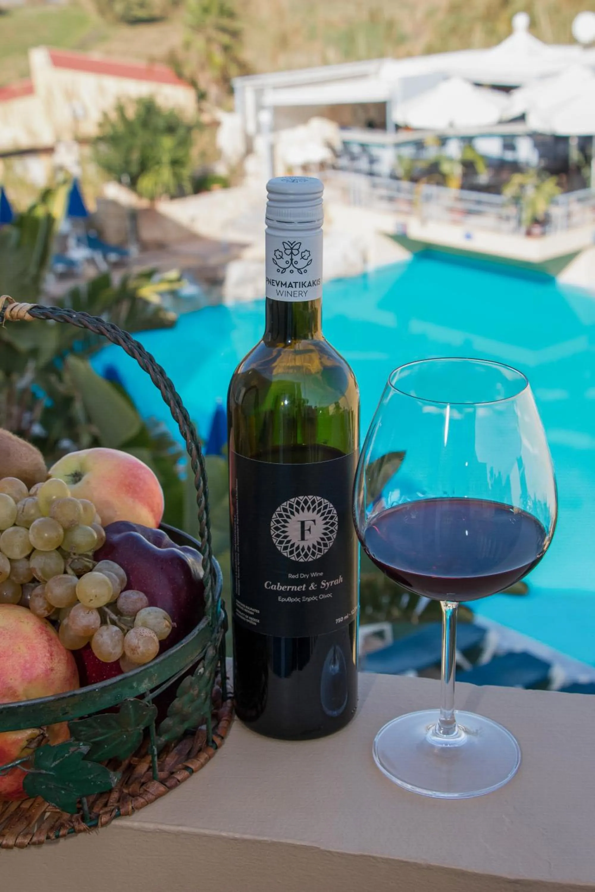 Food and drinks in Futura Hotel