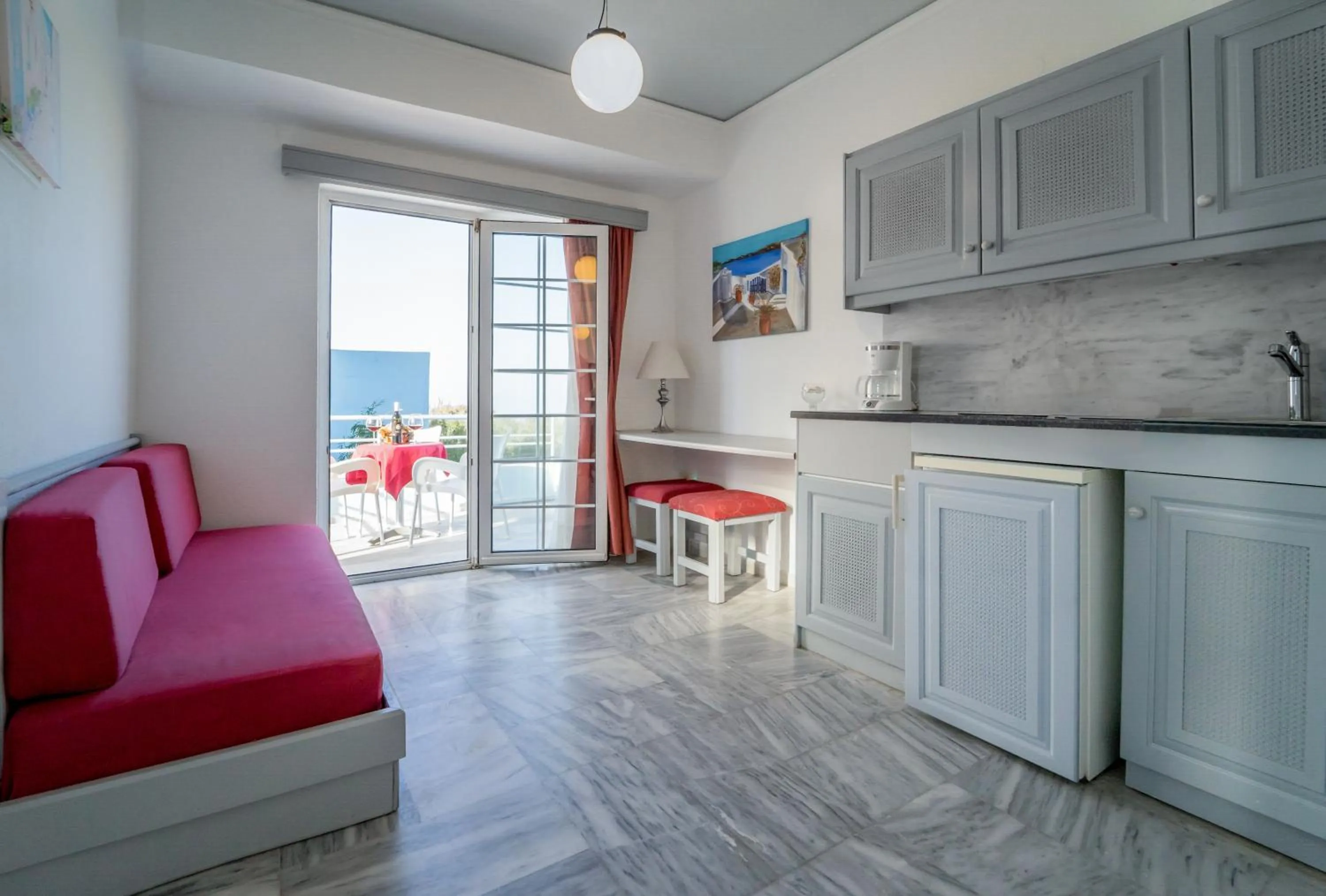 Apartment with Balcony (2 Adults) in Futura Hotel