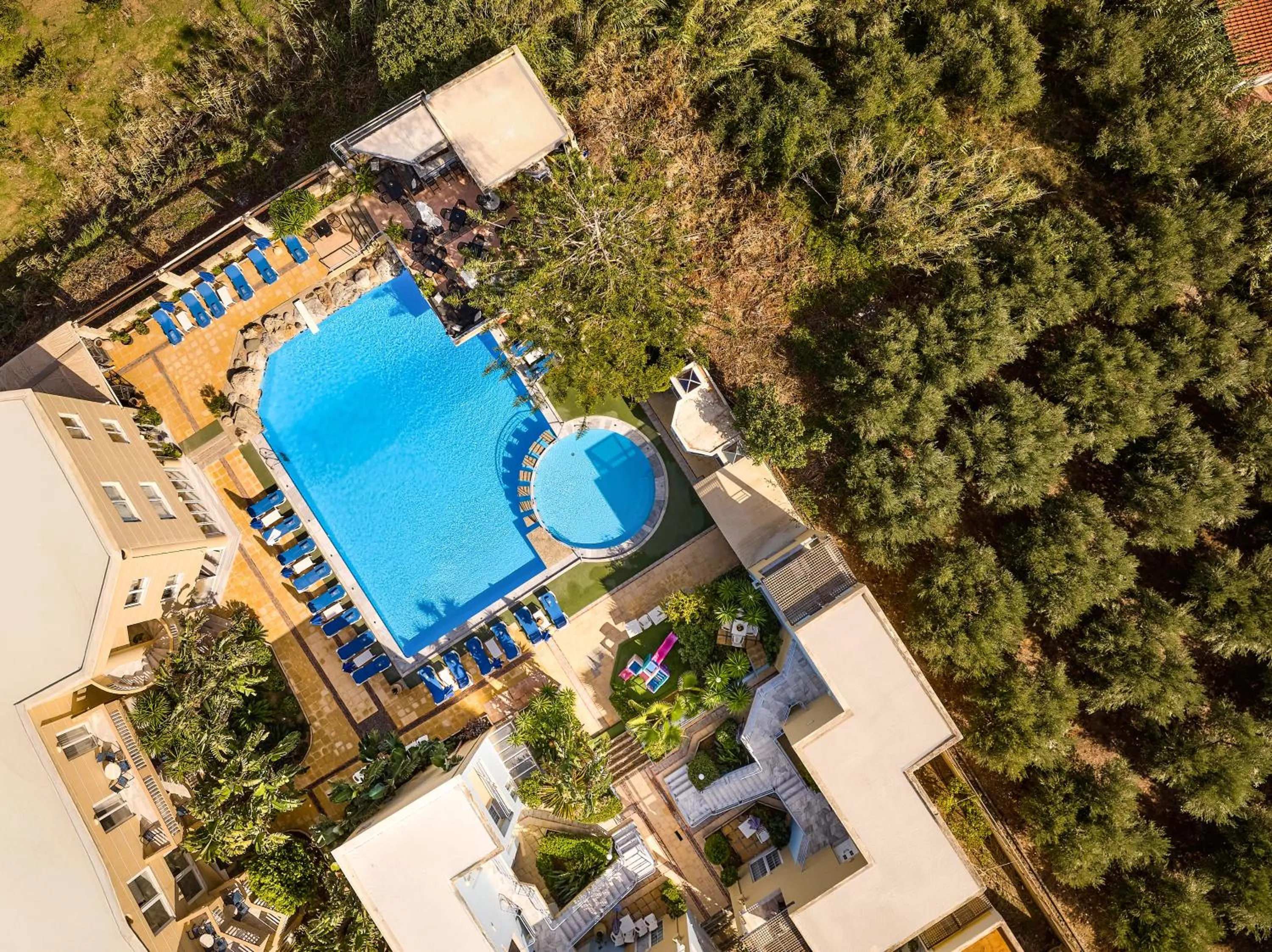 Bird's eye view in Futura Hotel