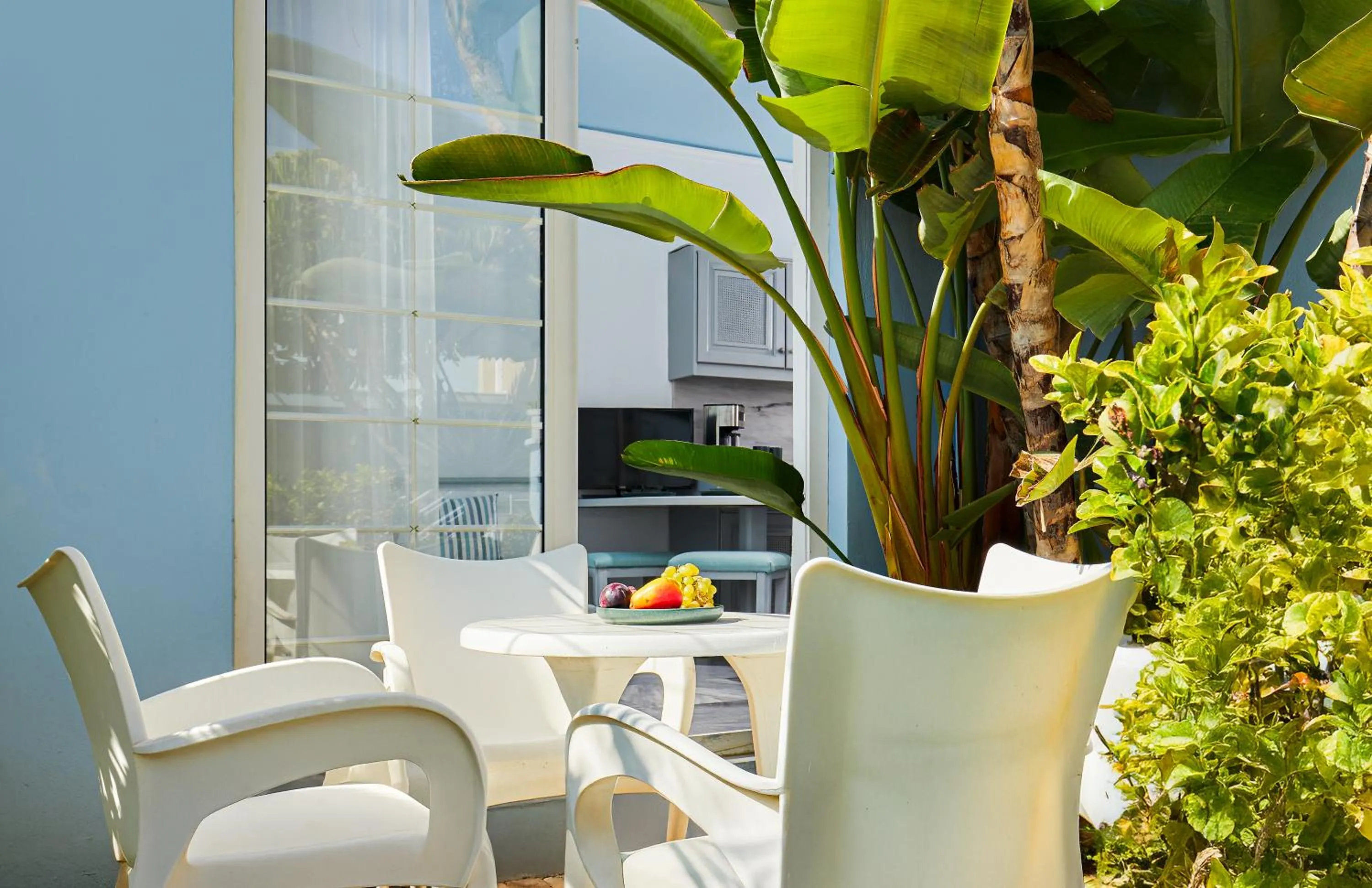 Patio in Futura Hotel