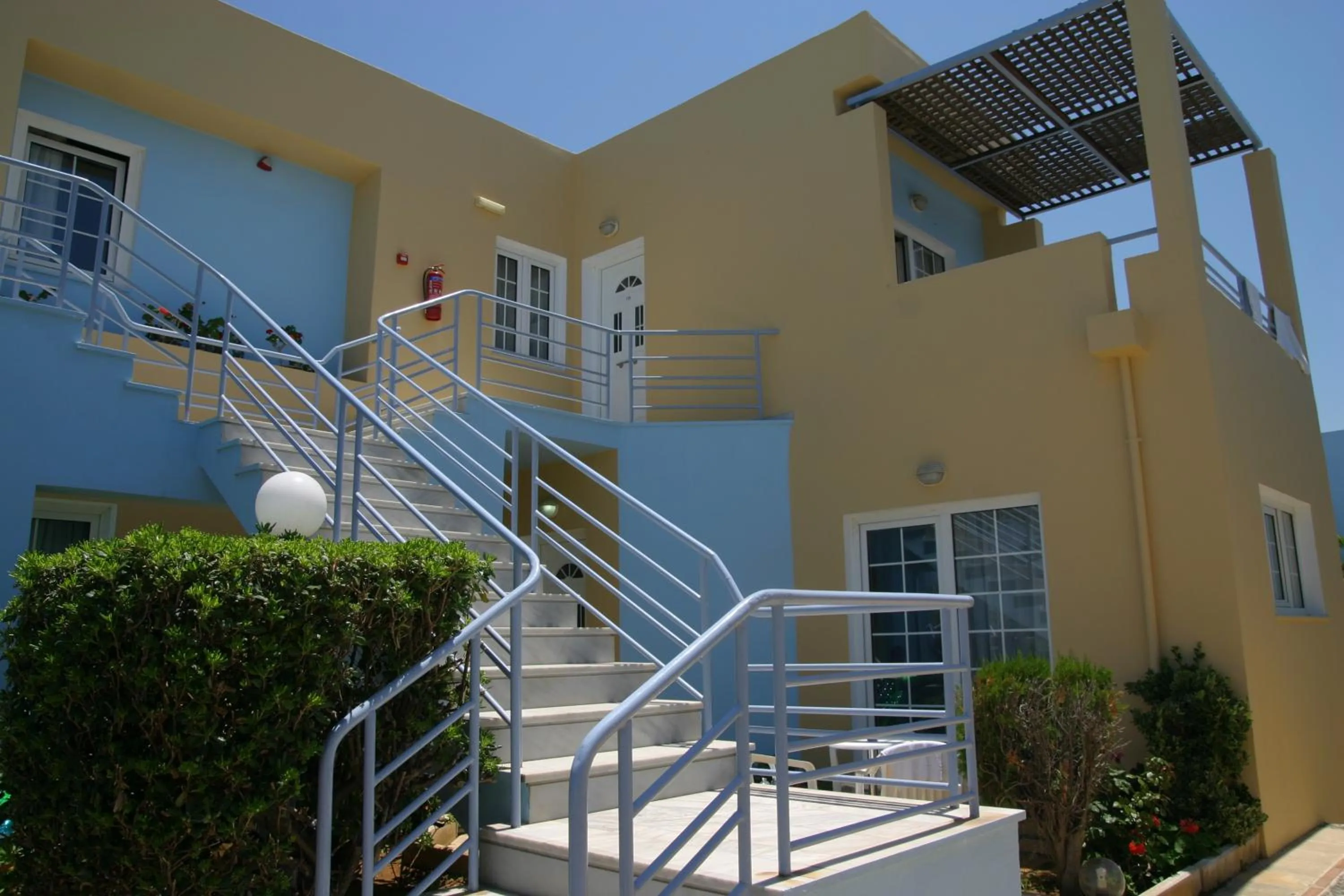 Property building in Futura Hotel