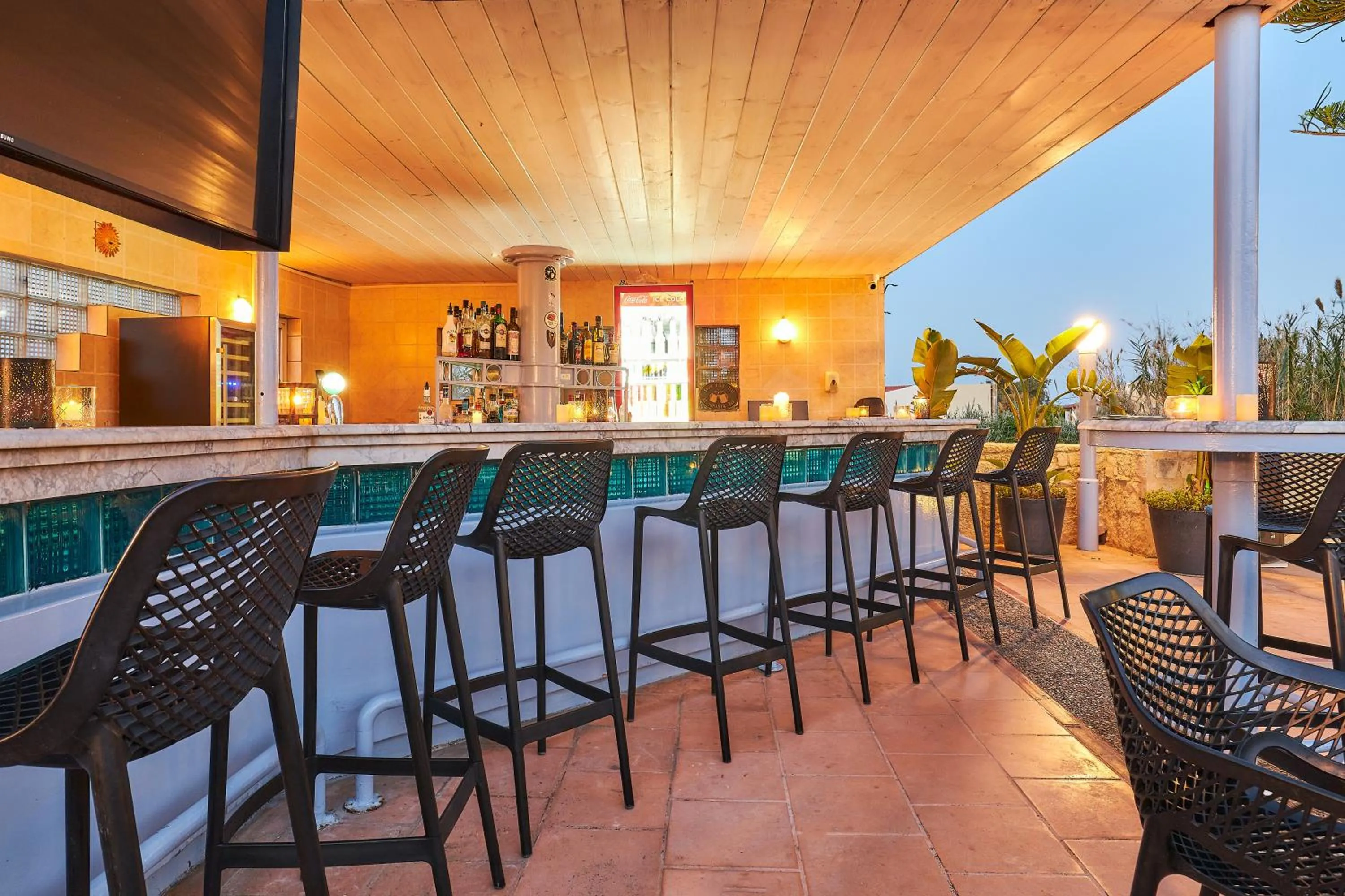 Lounge or bar in Futura Hotel