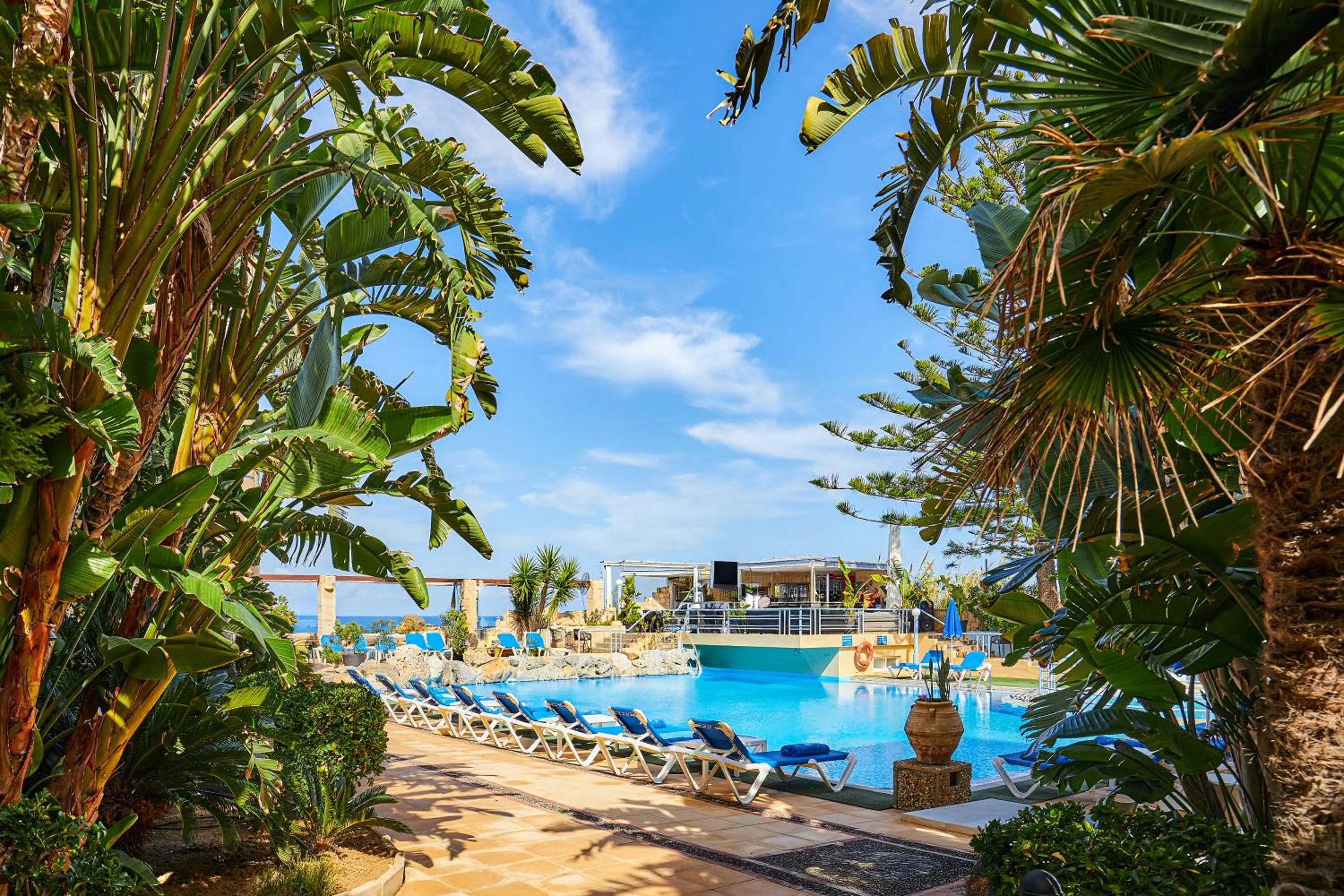 Natural landscape in Futura Hotel