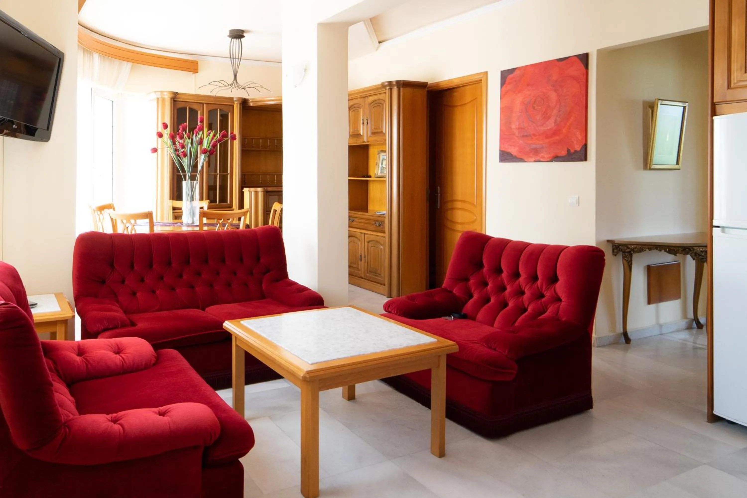 TV and multimedia in Futura Hotel