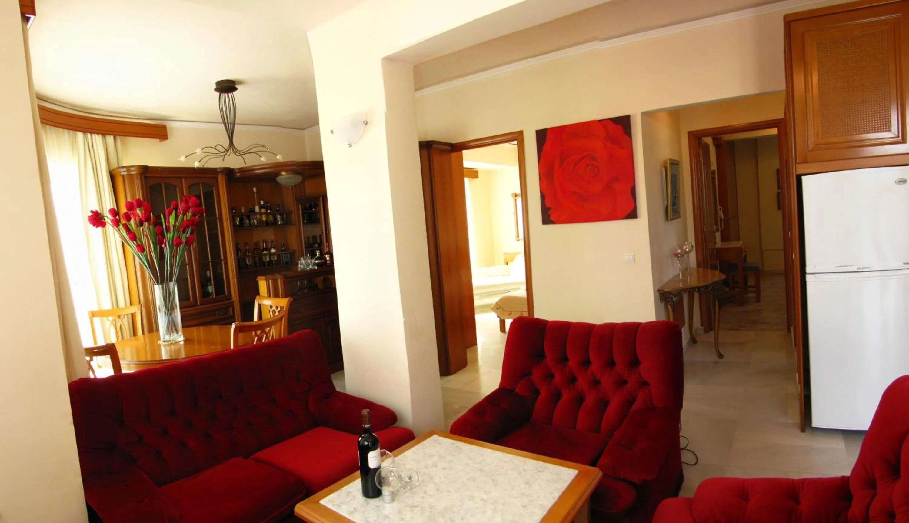 Dining area in Futura Hotel