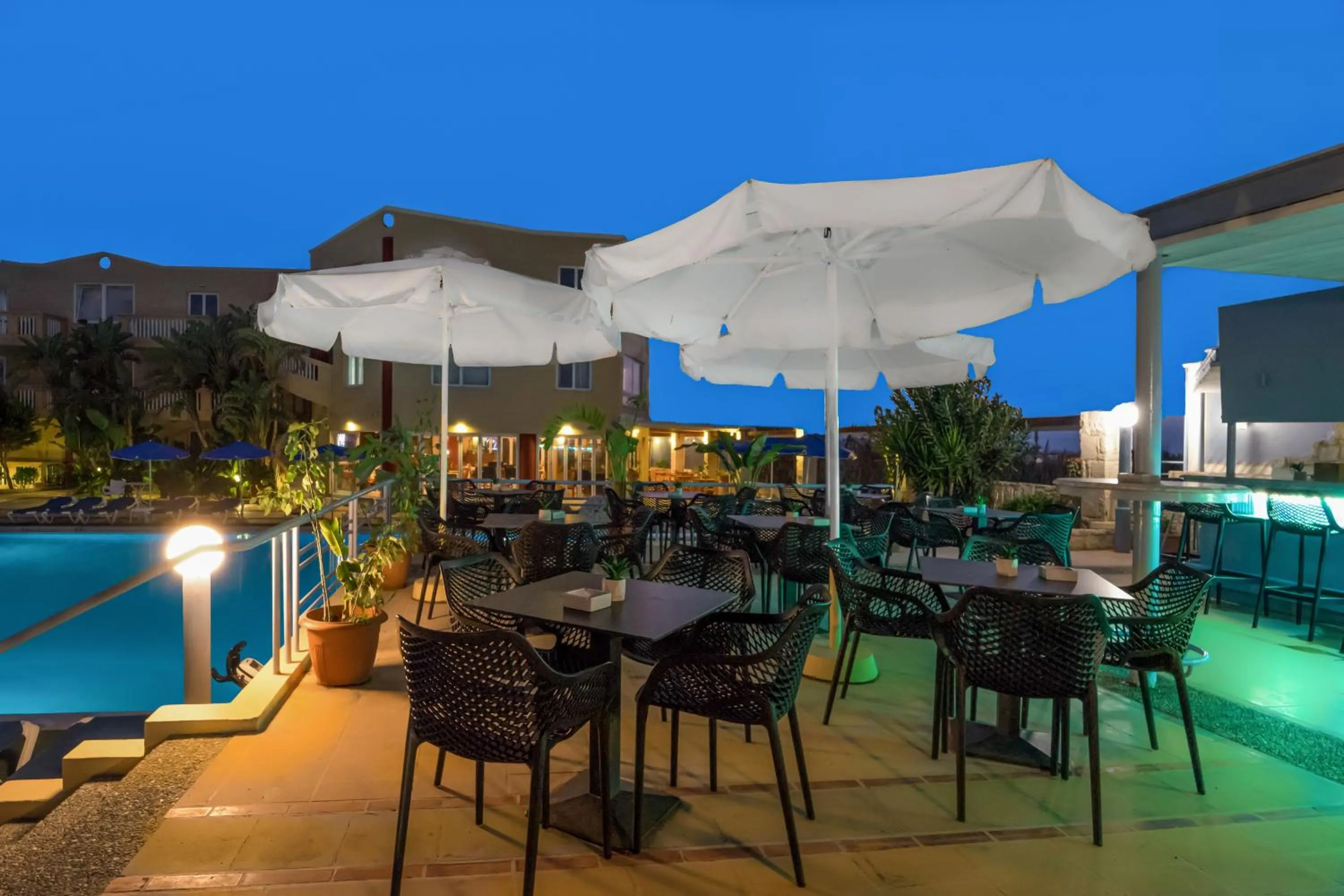 Night in Futura Hotel