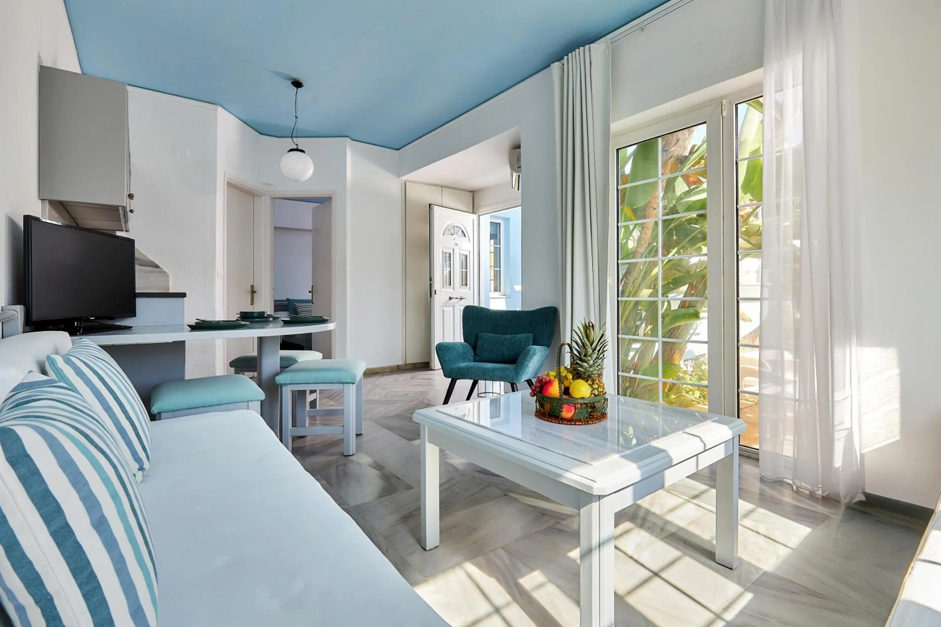 Living room in Futura Hotel