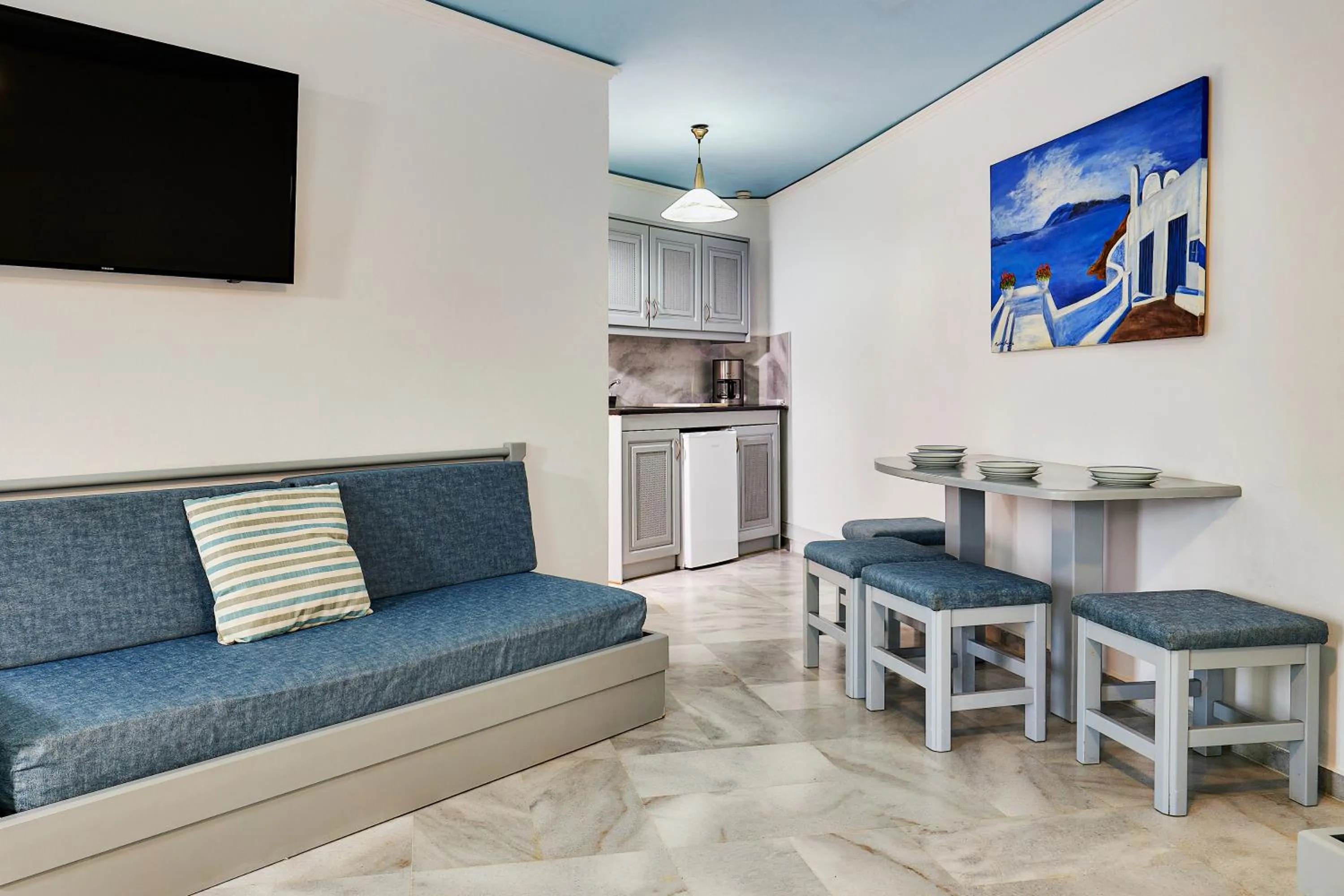 Living room in Futura Hotel