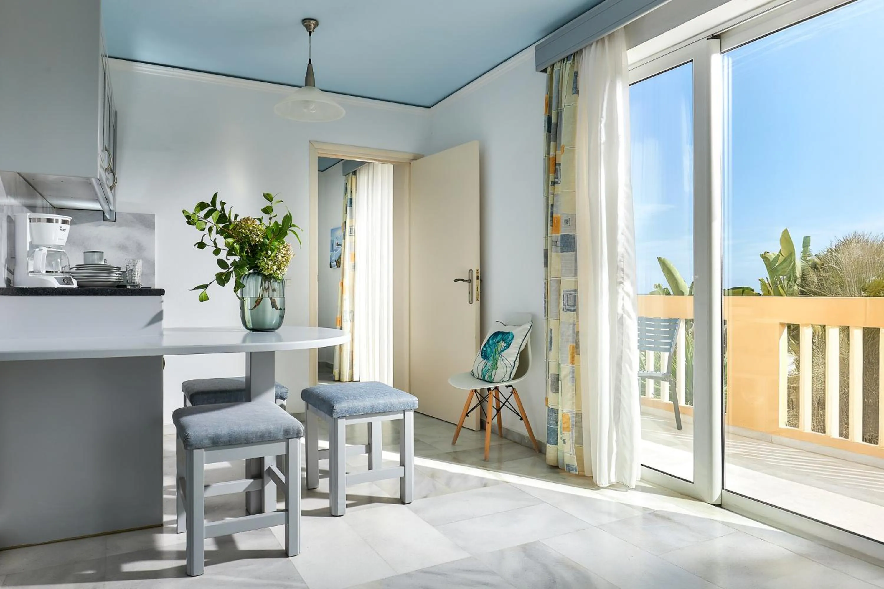 Balcony/Terrace in Futura Hotel