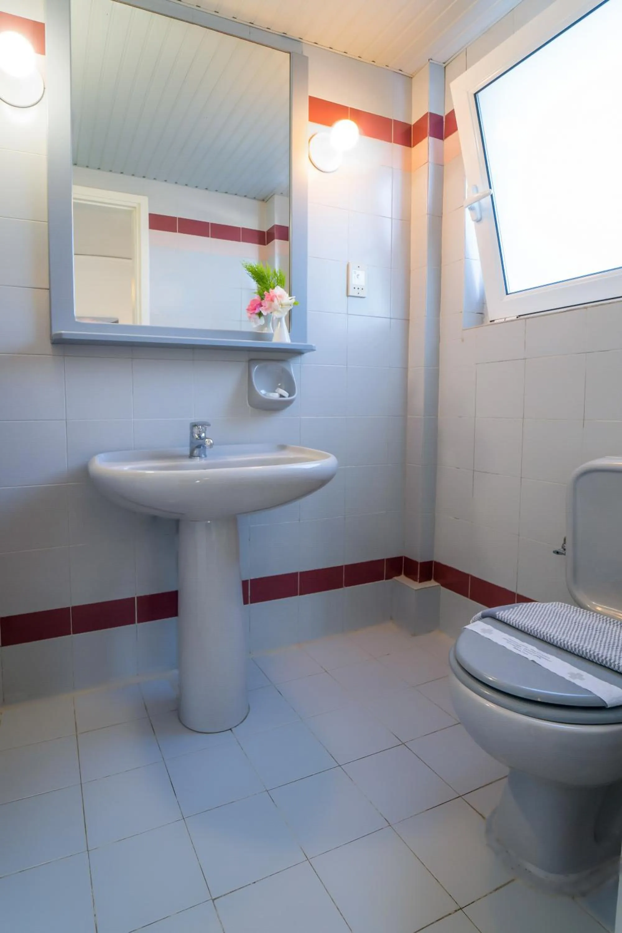 Bathroom in Futura Hotel