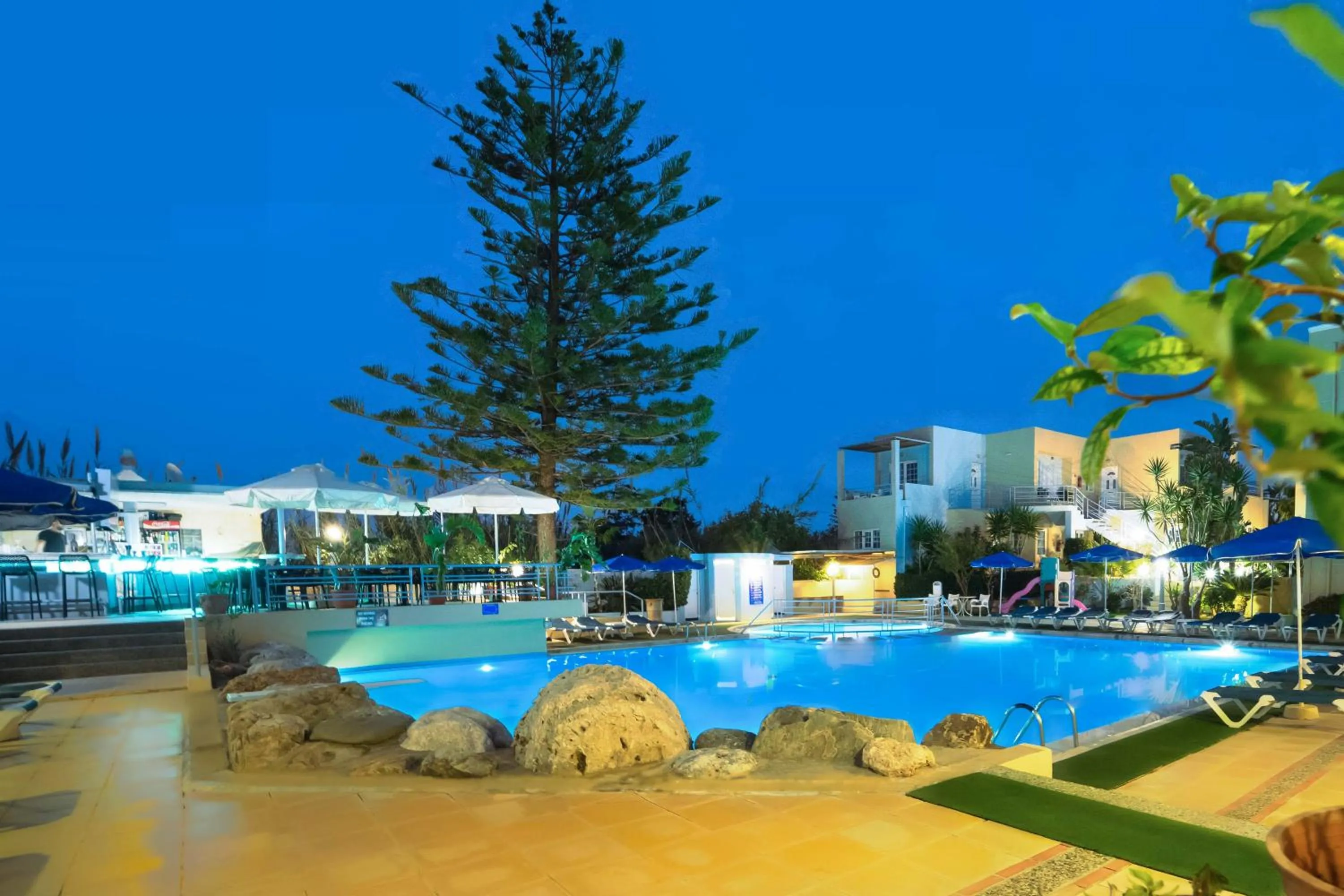 Garden in Futura Hotel