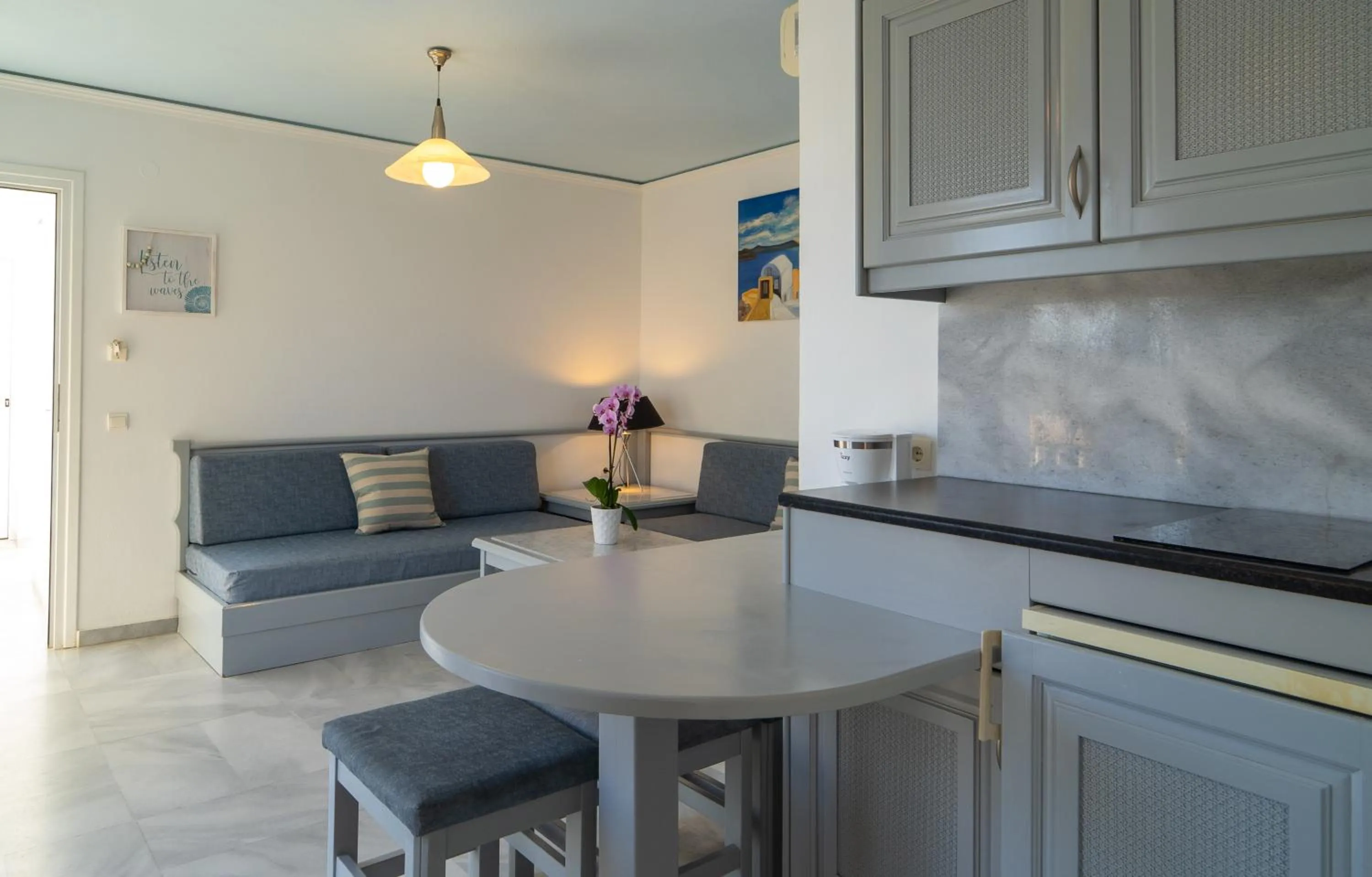 Living room in Futura Hotel