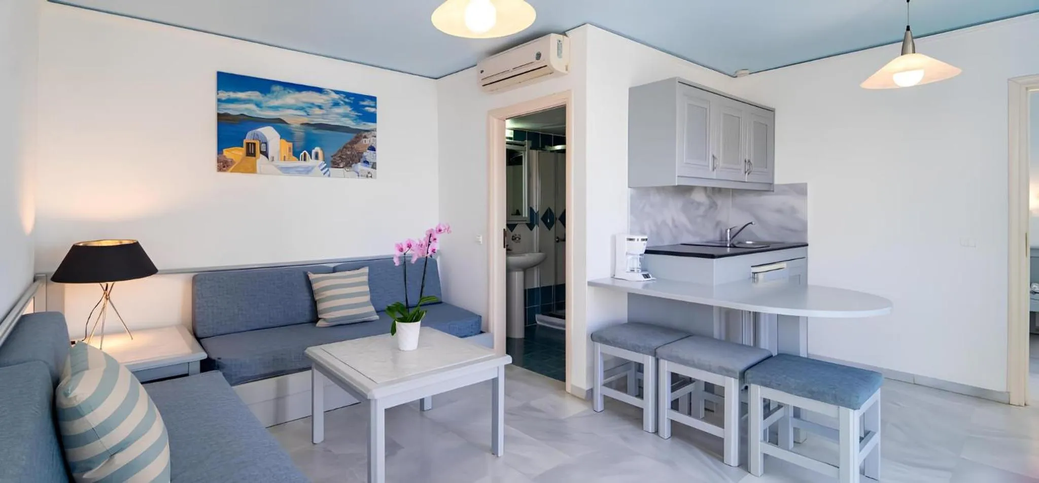 Living room in Futura Hotel