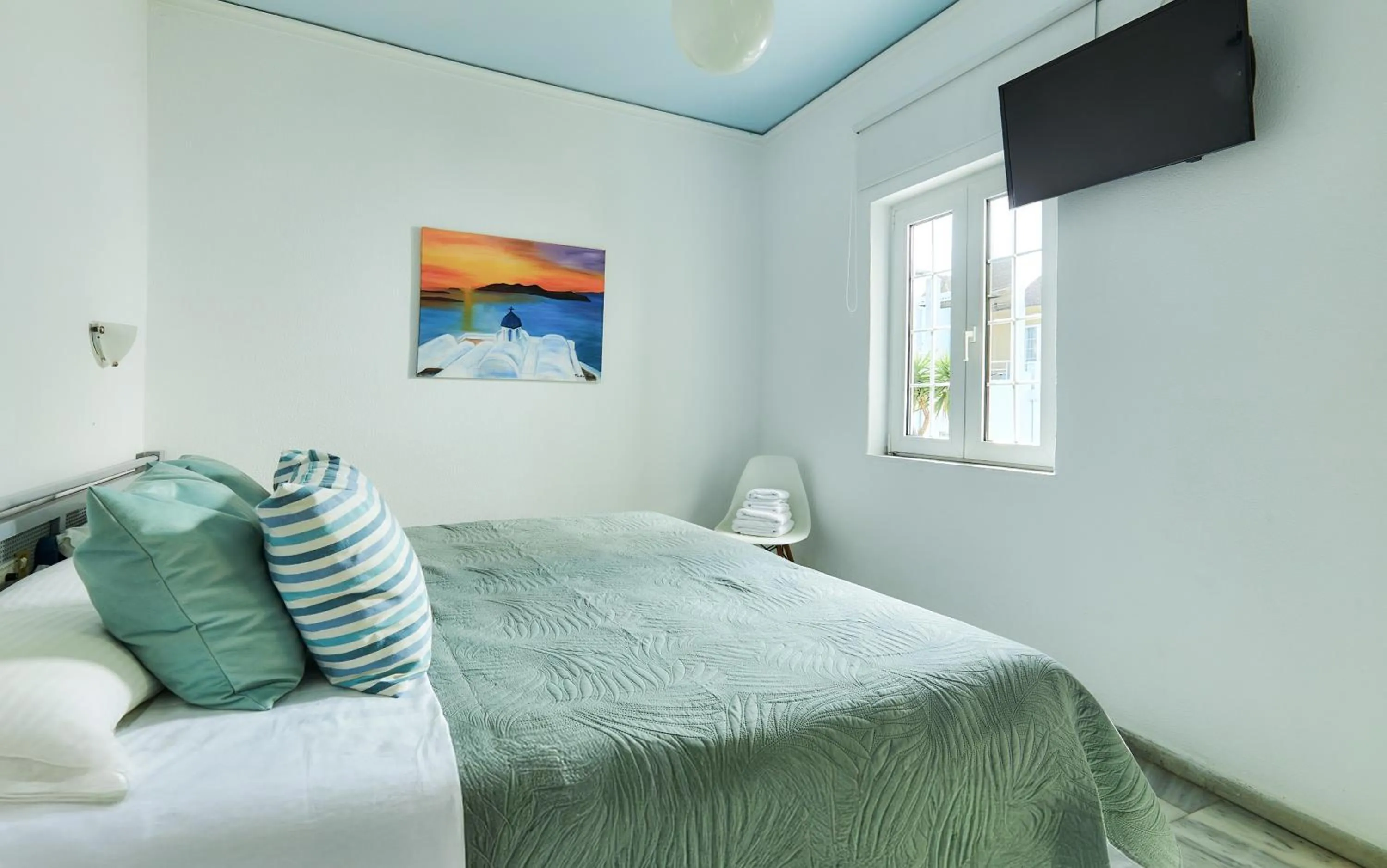 Bedroom, Bed in Futura Hotel