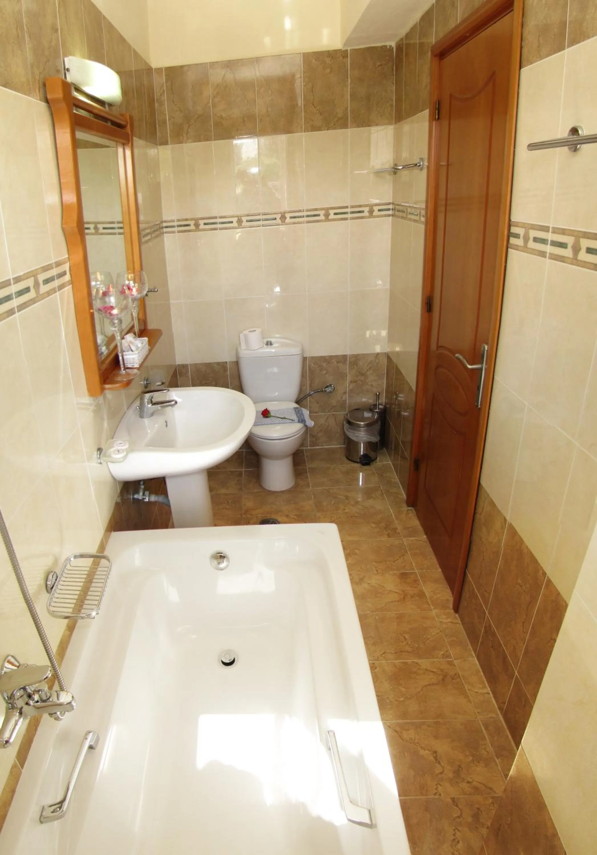 Bathroom in Futura Hotel