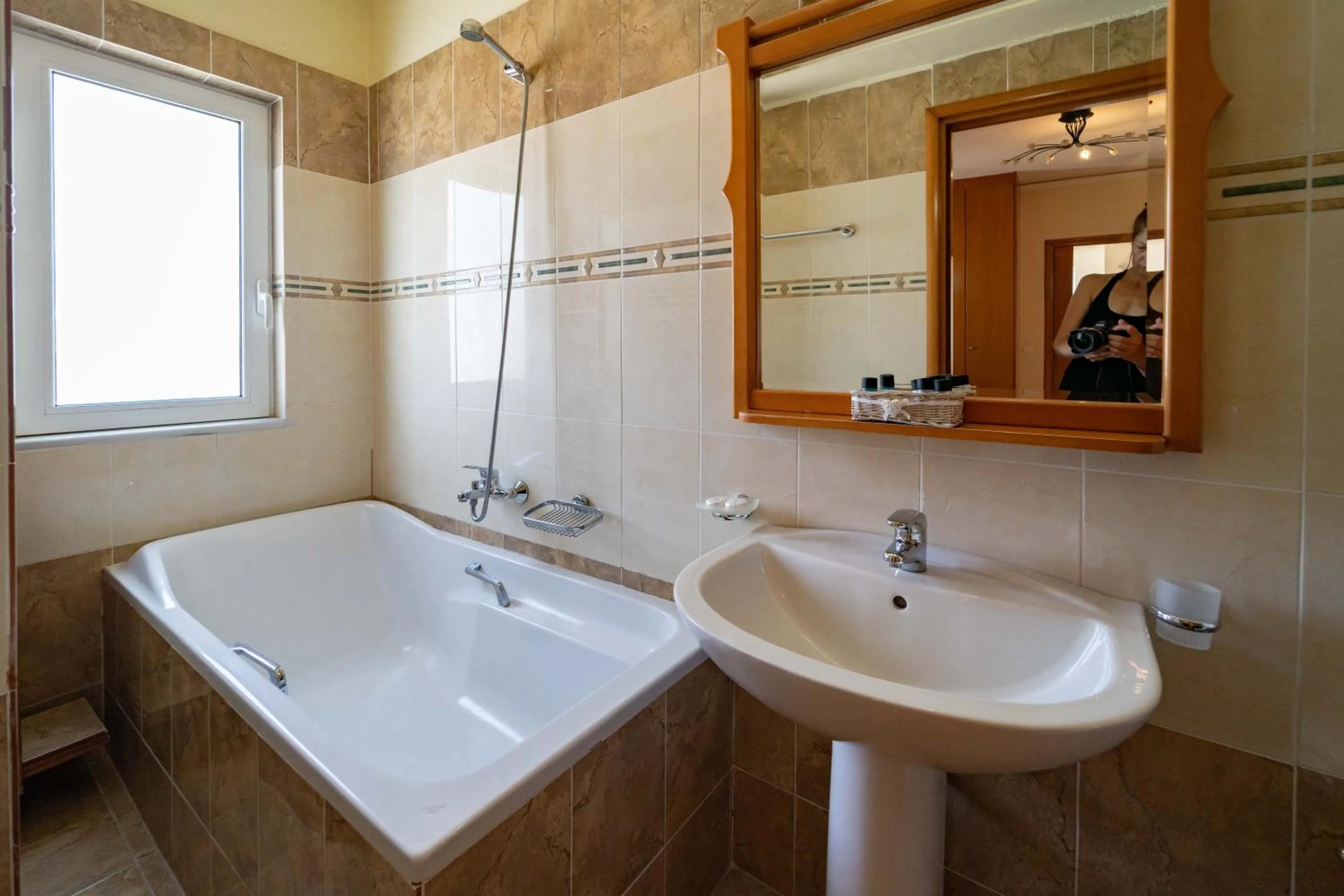 Bathroom in Futura Hotel