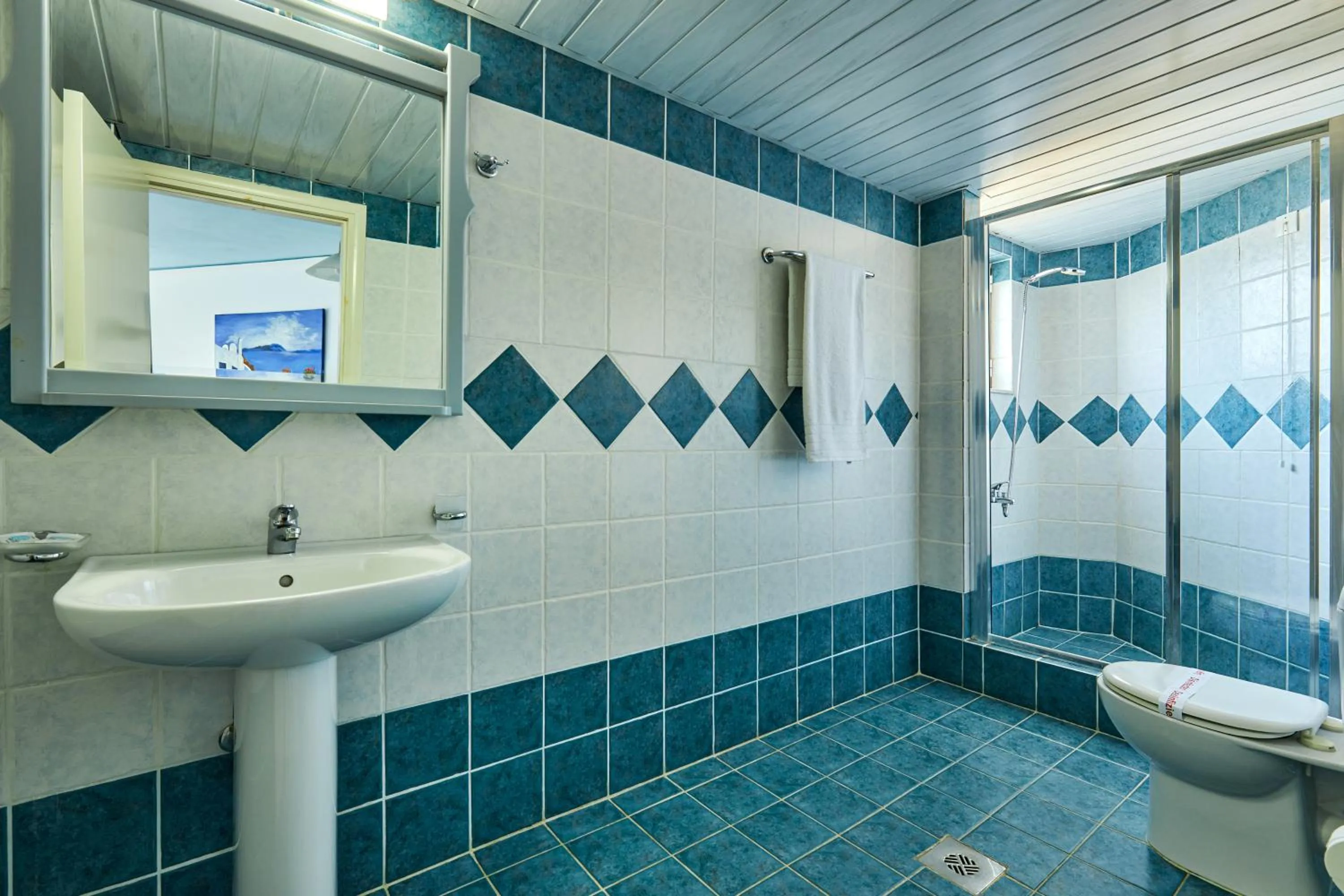 Bathroom in Futura Hotel