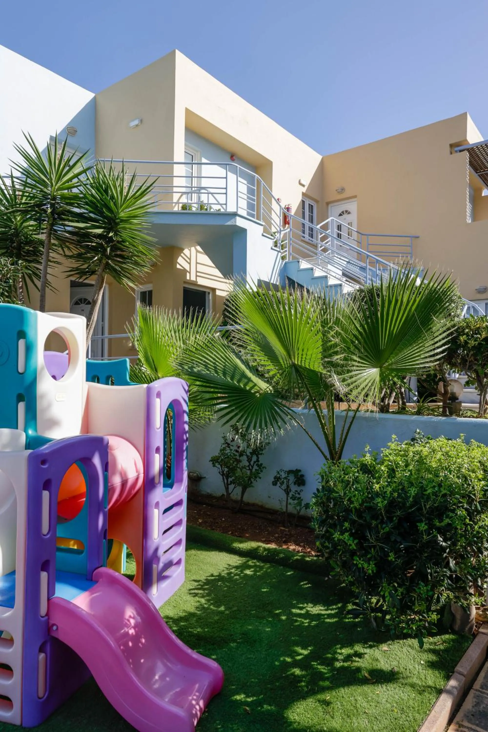 Garden view in Futura Hotel