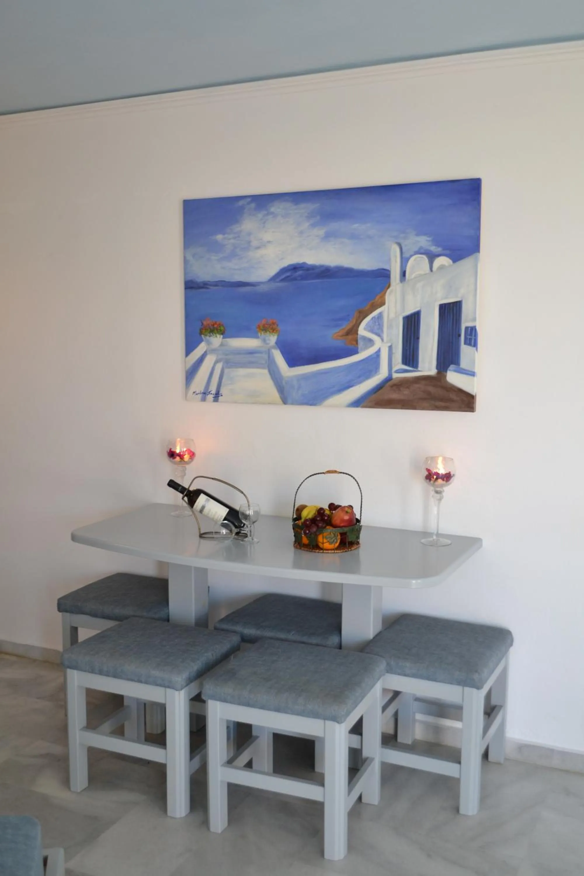 Living room in Futura Hotel