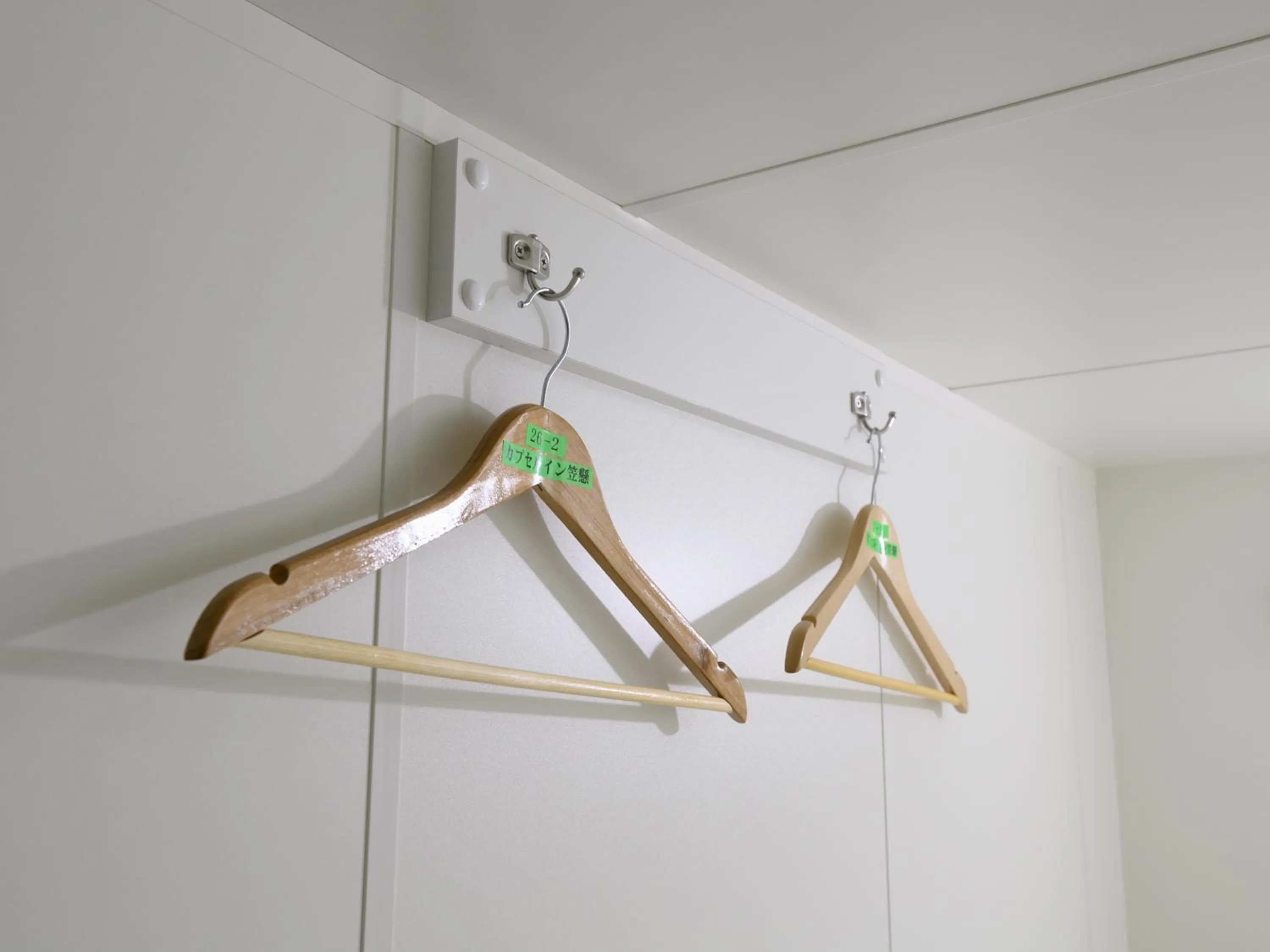 Photo of the whole room in カプセルイン笠懸 男性専用 Capsule Inn Kasakake Male Only