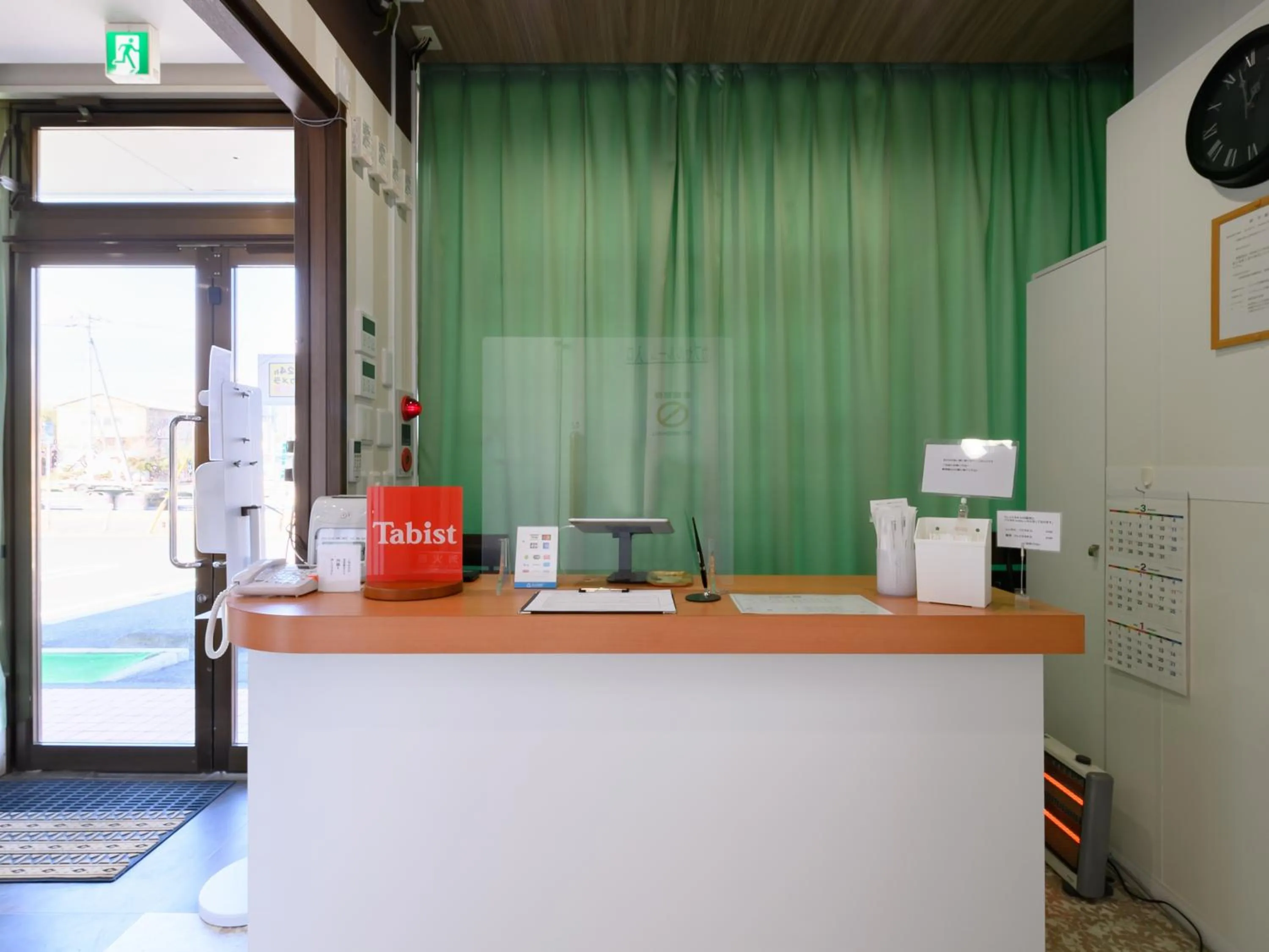 Lobby or reception in カプセルイン笠懸 男性専用 Capsule Inn Kasakake Male Only