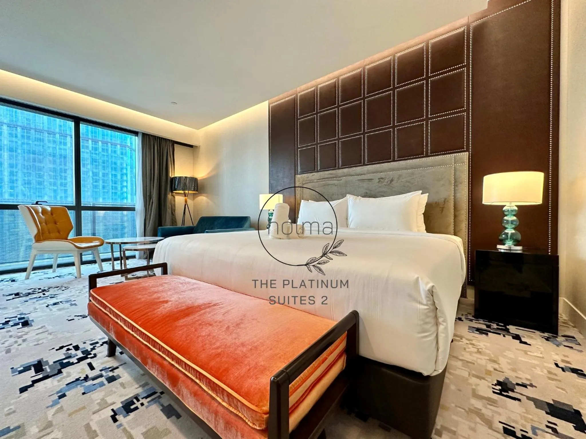 Bedroom, Bed in The Platinum 2 Kuala Lumpur by HOLMA