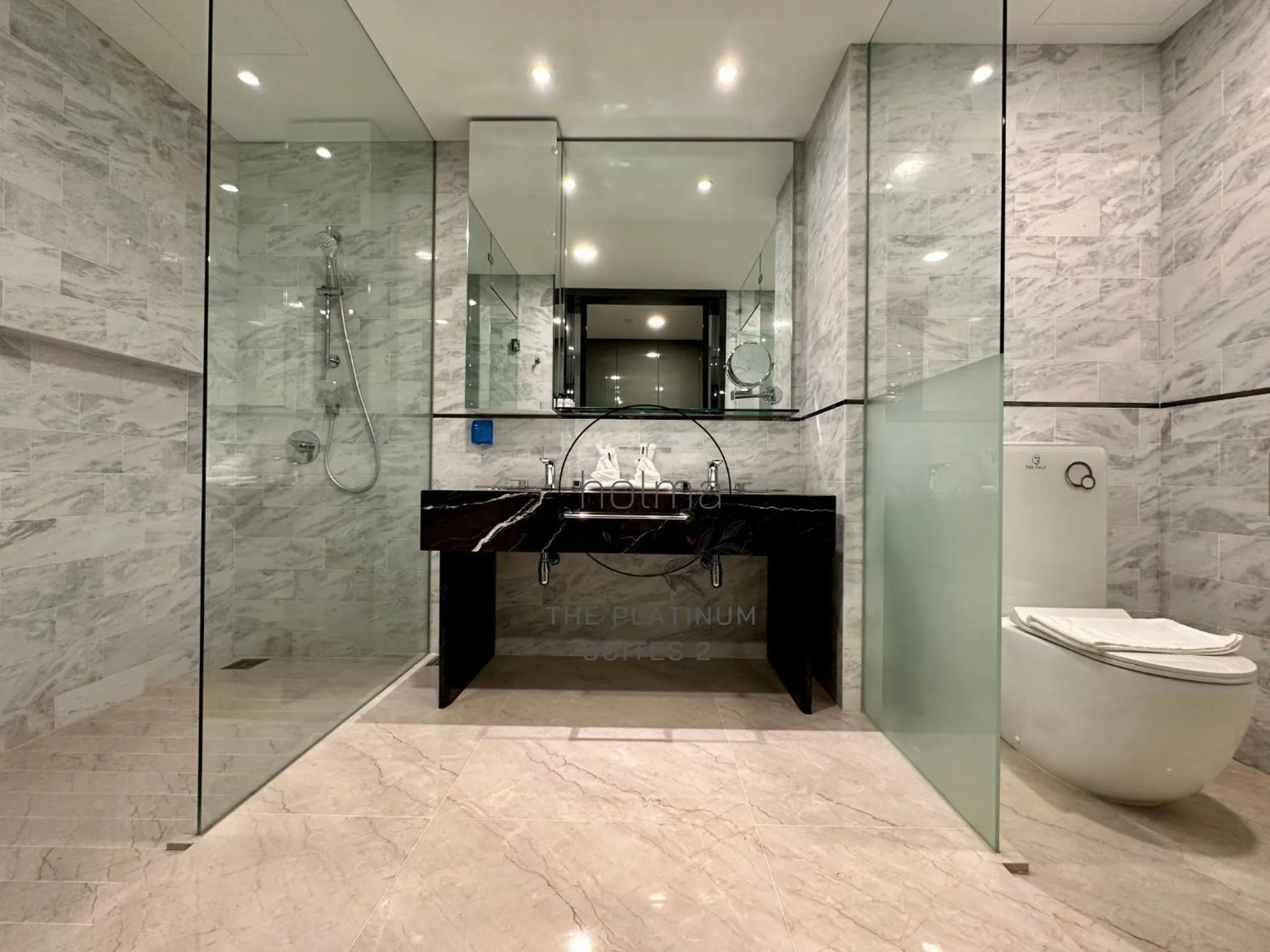 Shower in The Platinum 2 Kuala Lumpur by HOLMA