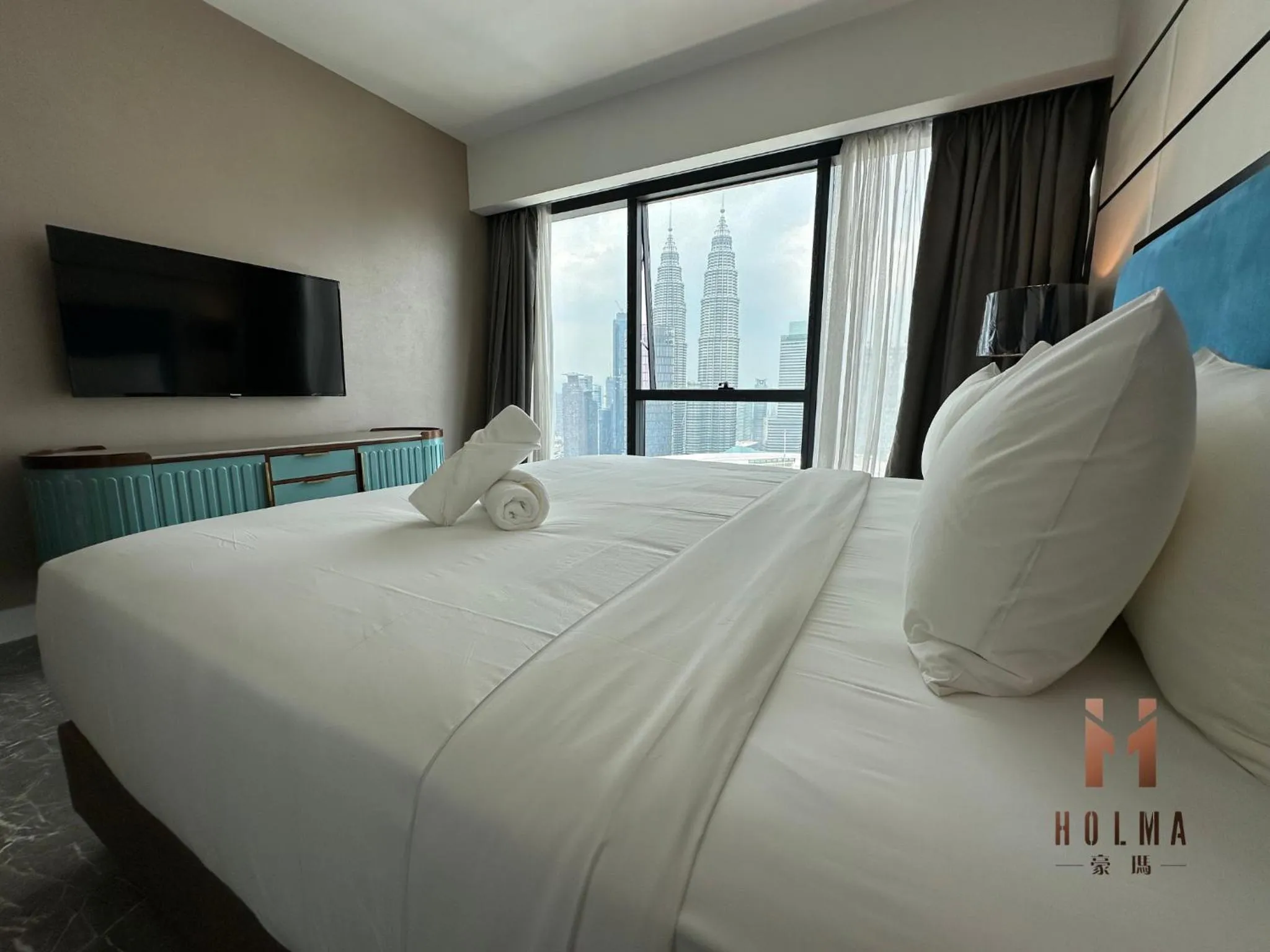 Bed in The Platinum 2 Kuala Lumpur by HOLMA