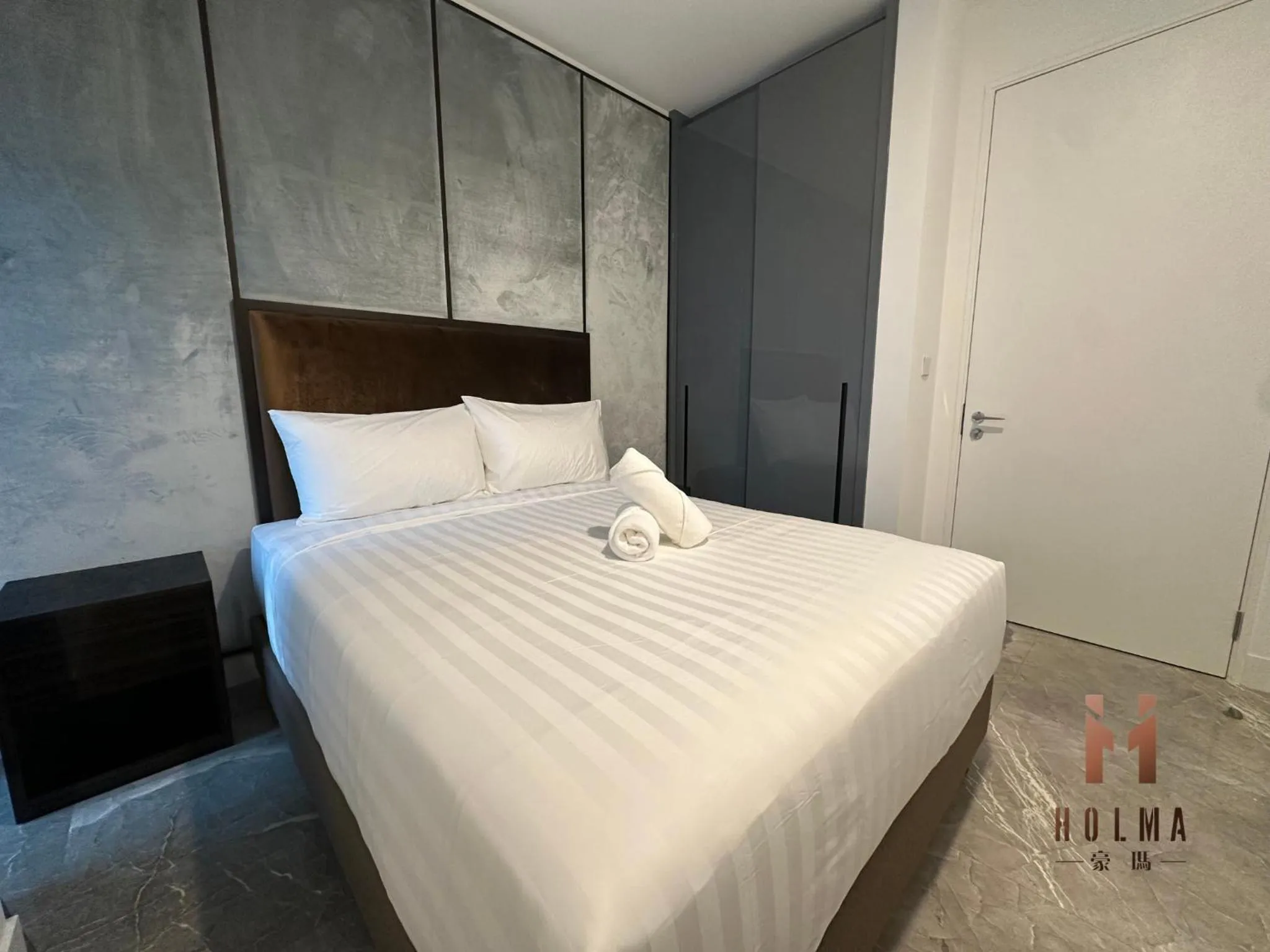 Bed in The Platinum 2 Kuala Lumpur by HOLMA