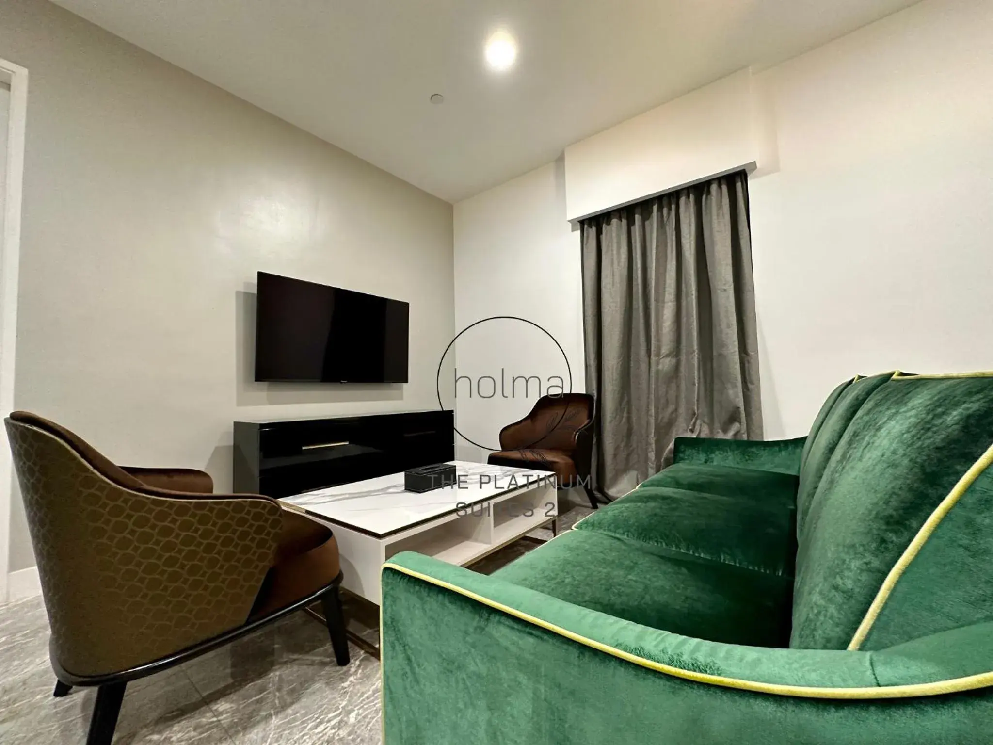 Deluxe One-Bedroom Apartment in The Platinum 2 Kuala Lumpur by HOLMA Deluxe One-Bedroom Apartment in The Platinum 2 Kuala Lumpur by HOLMA